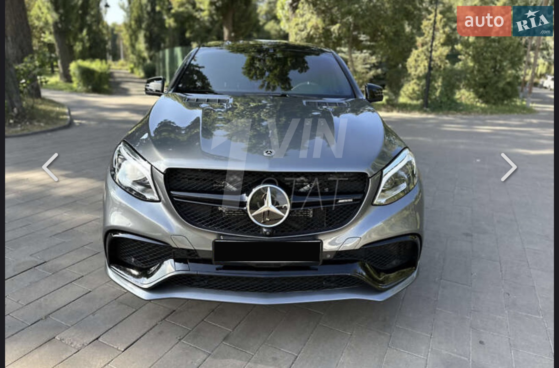 Mercedes-Benz GLE-Class, 2019