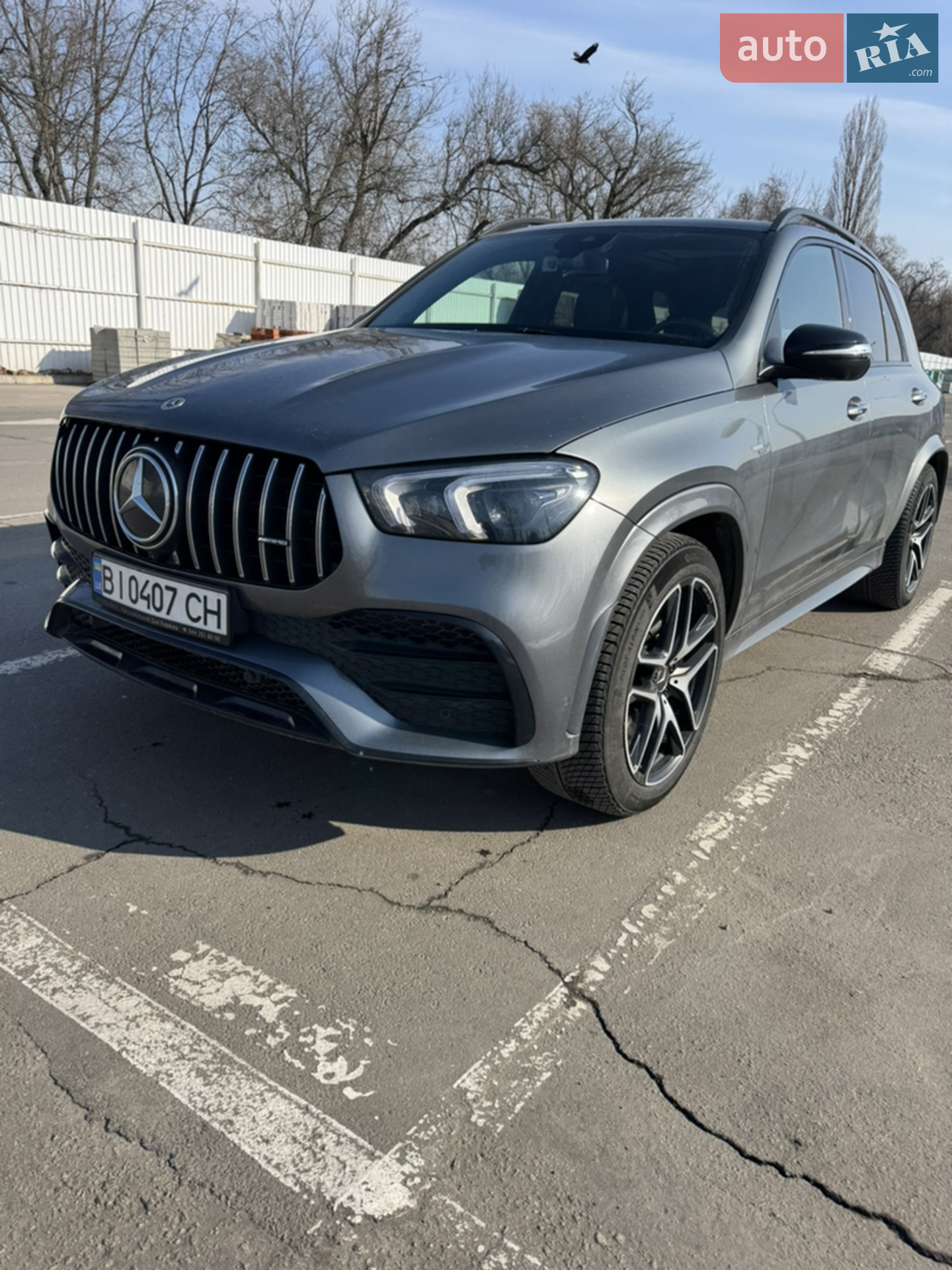 Mercedes-Benz GLE-Class, 2021