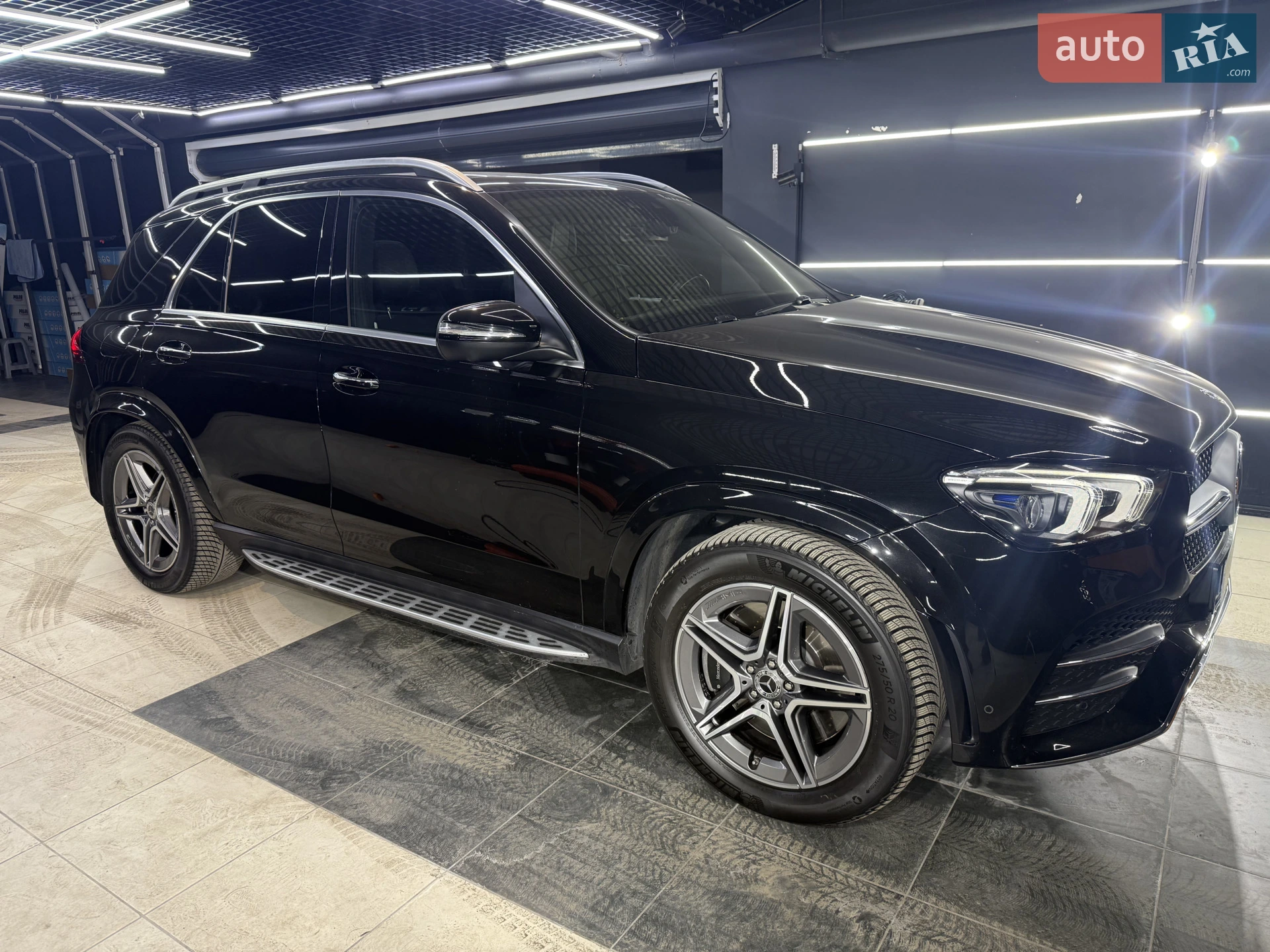 Mercedes-Benz GLE-Class, 2019