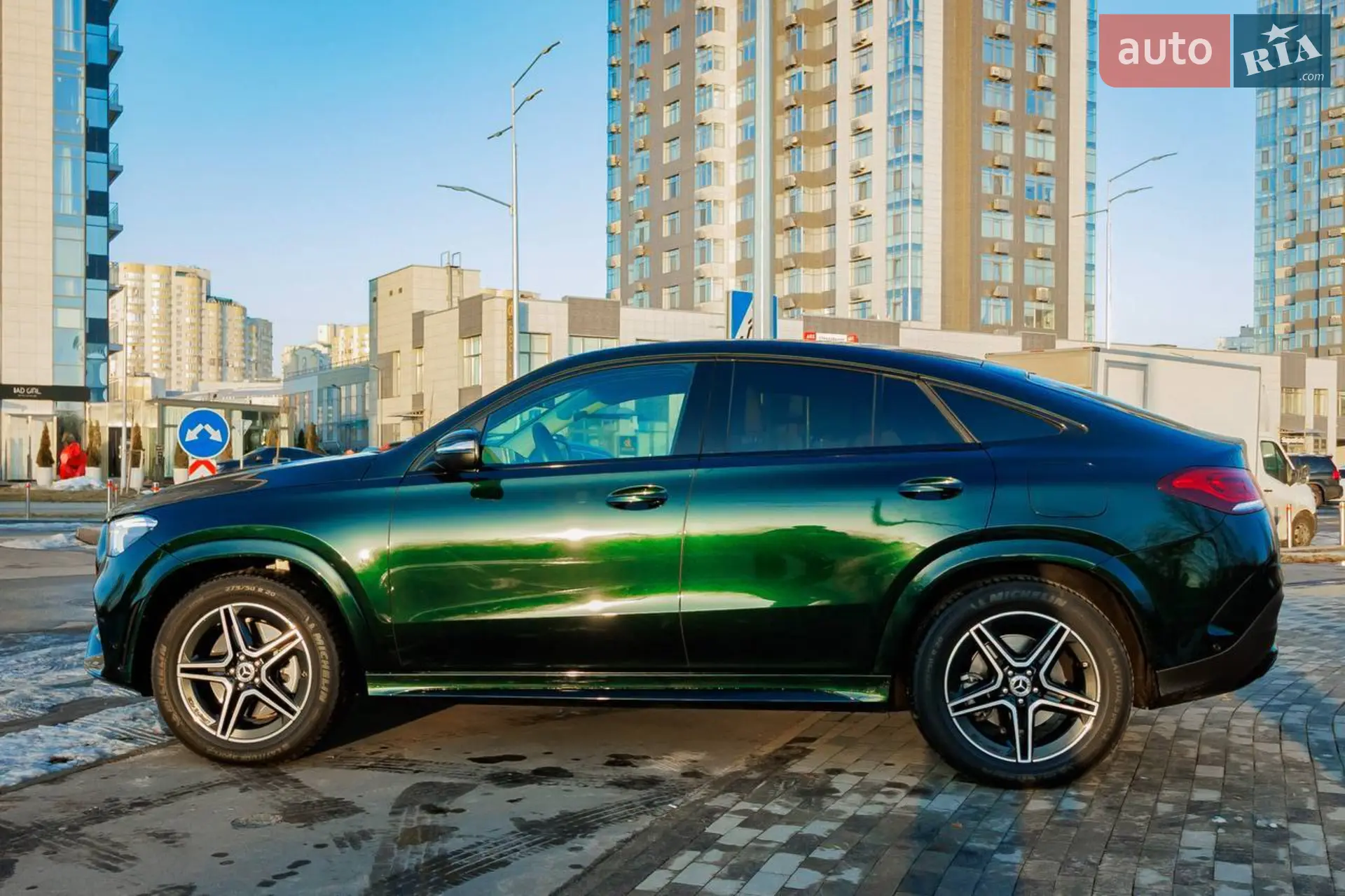 Mercedes-Benz GLE-Class, 2022