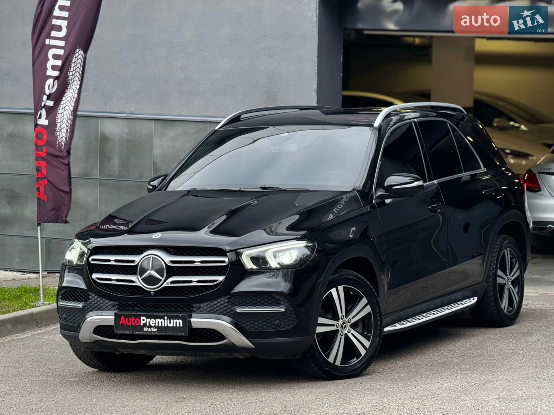 Mercedes-Benz GLE-Class, 2019