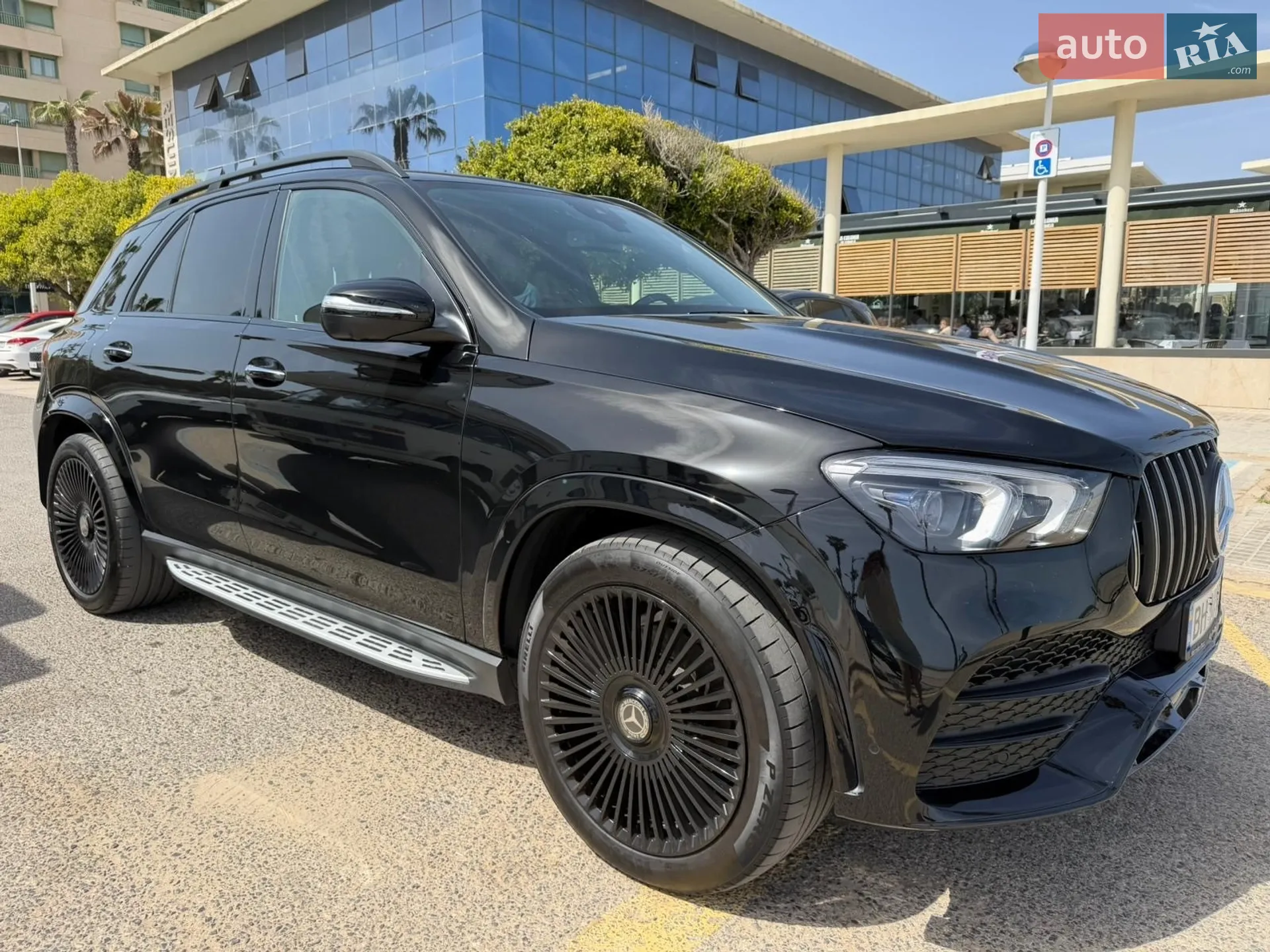 Mercedes-Benz GLE-Class, 2022