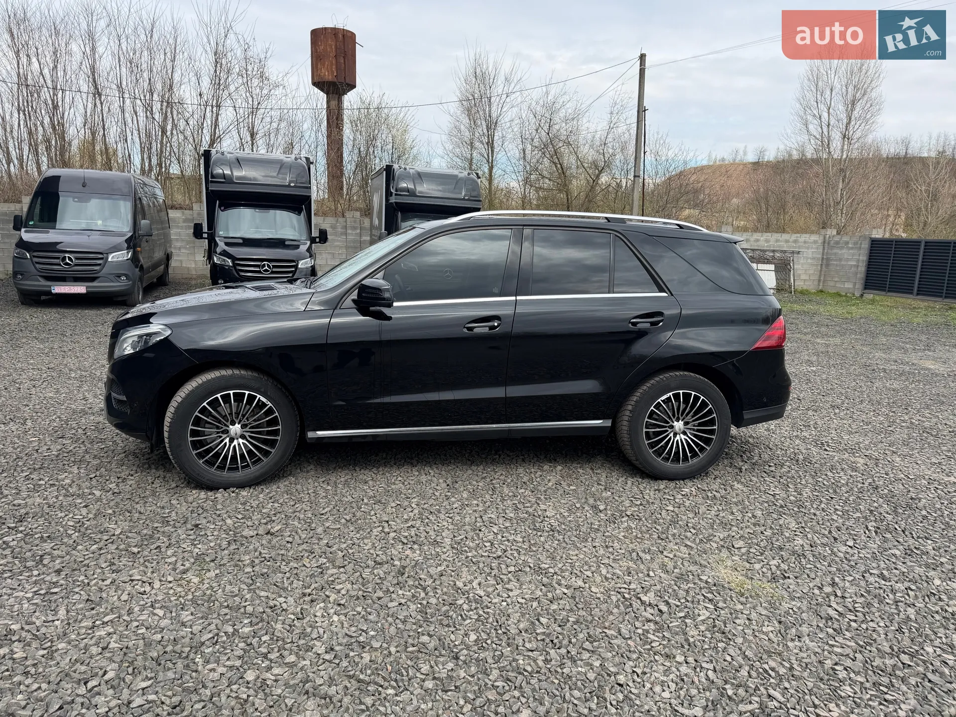 Mercedes-Benz GLE-Class, 2015