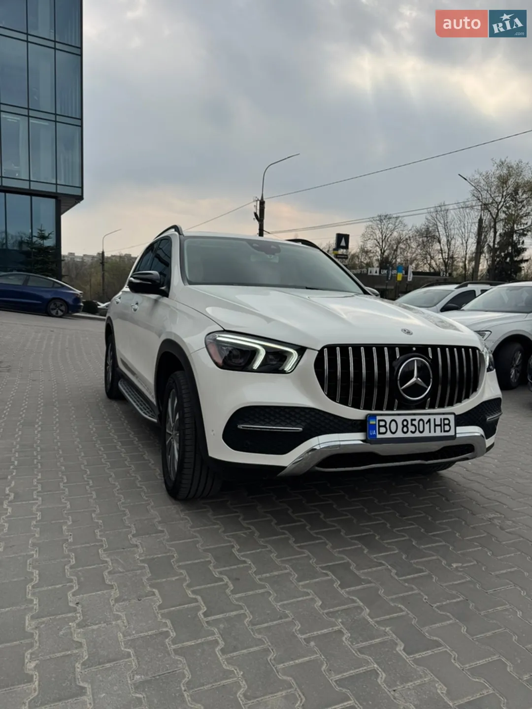 Mercedes-Benz GLE-Class, 2020