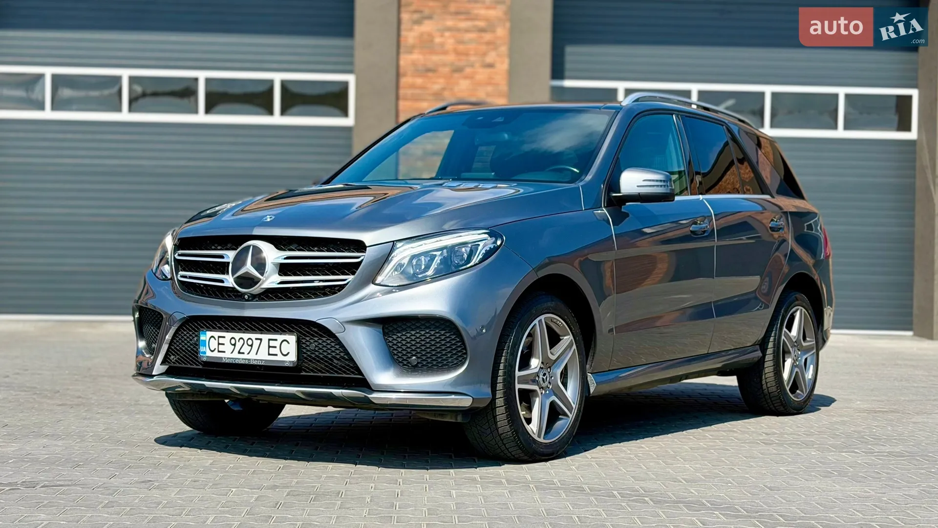 Mercedes-Benz GLE-Class, 2018