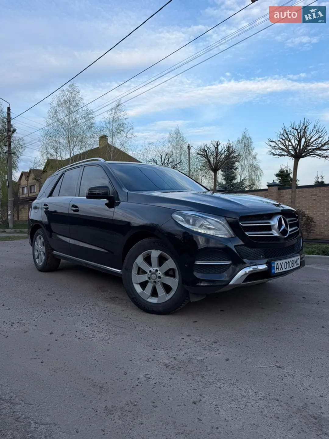Mercedes-Benz GLE-Class, 2015