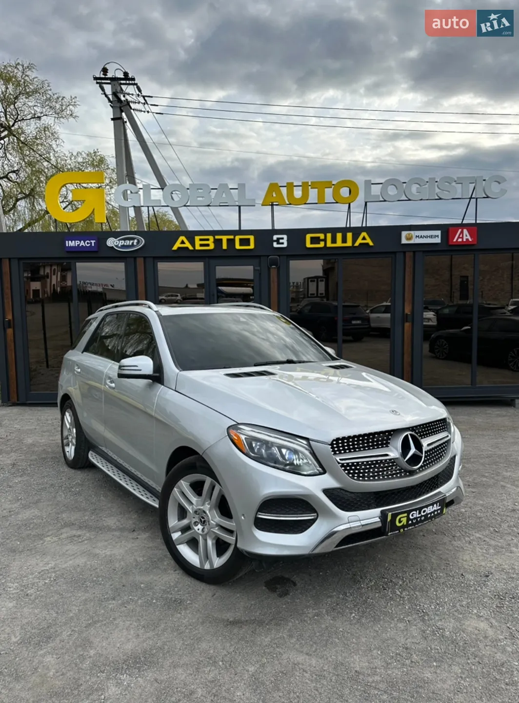 Mercedes-Benz GLE-Class, 2018