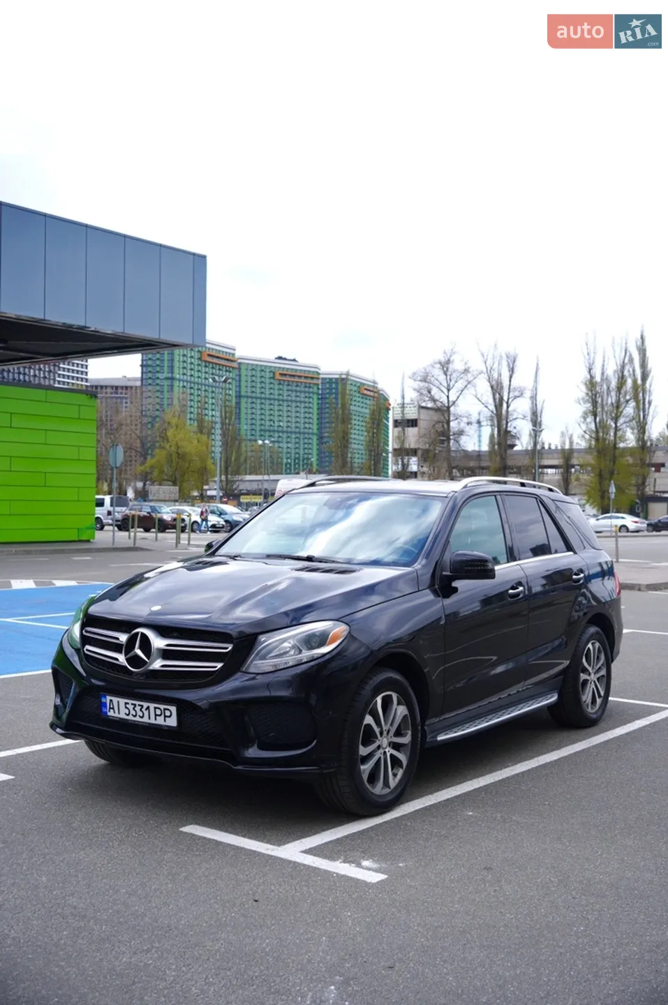 Mercedes-Benz GLE-Class, 2016