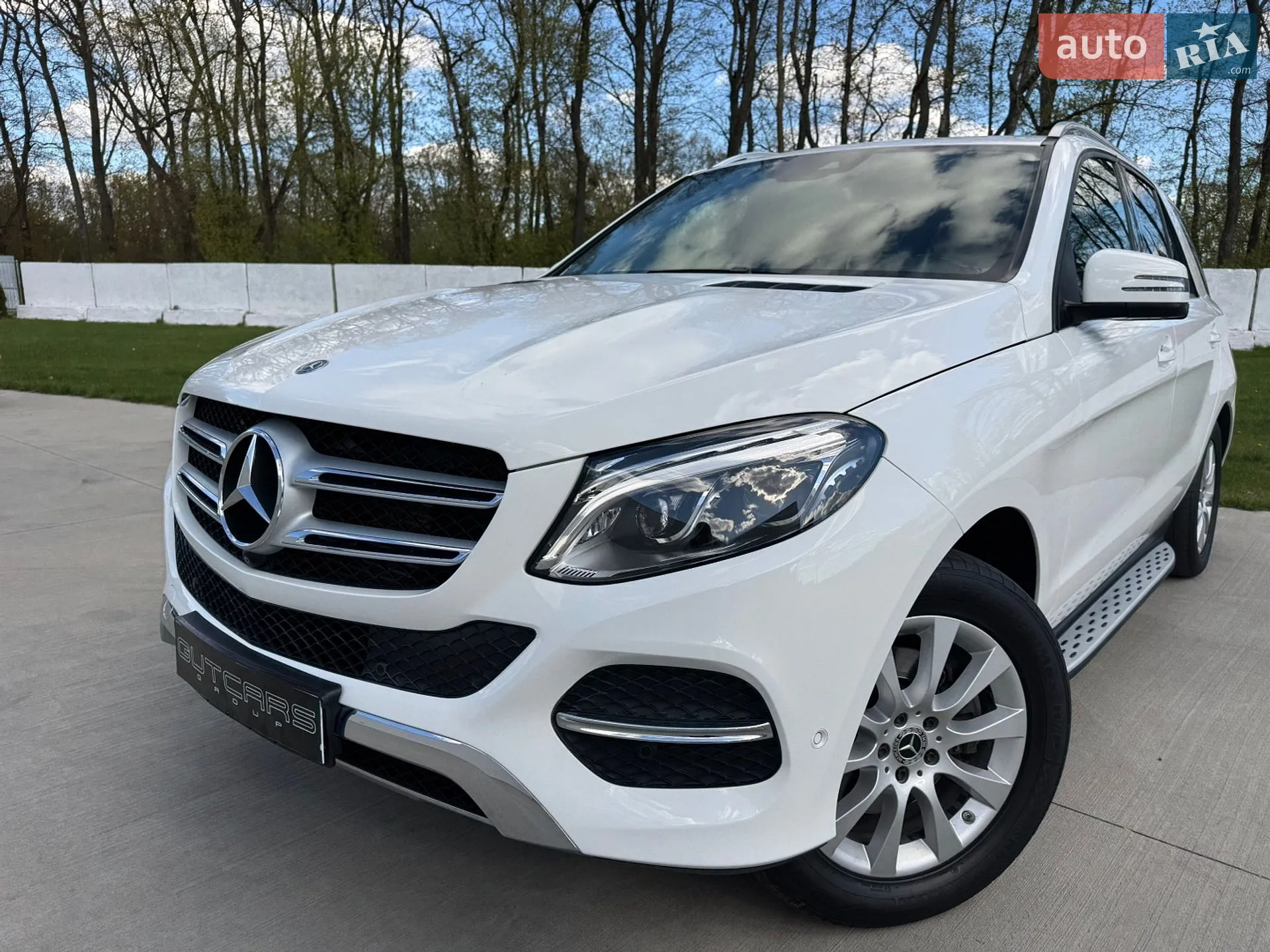Mercedes-Benz GLE-Class, 2018