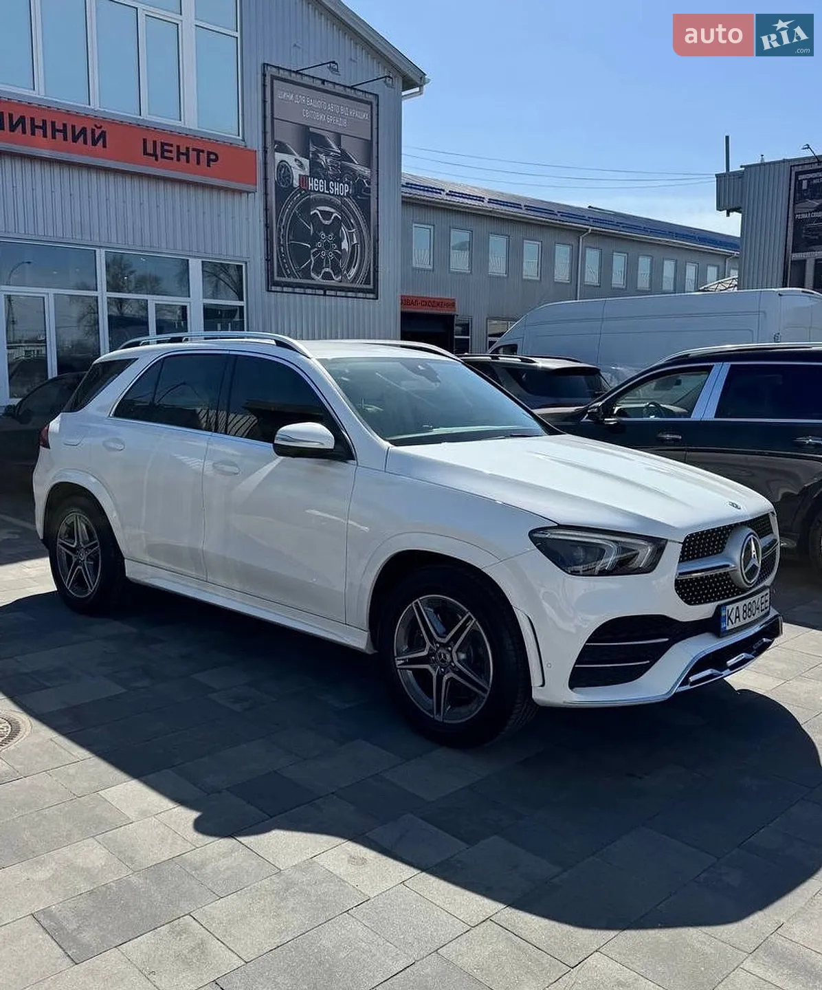 Mercedes-Benz GLE-Class, 2019