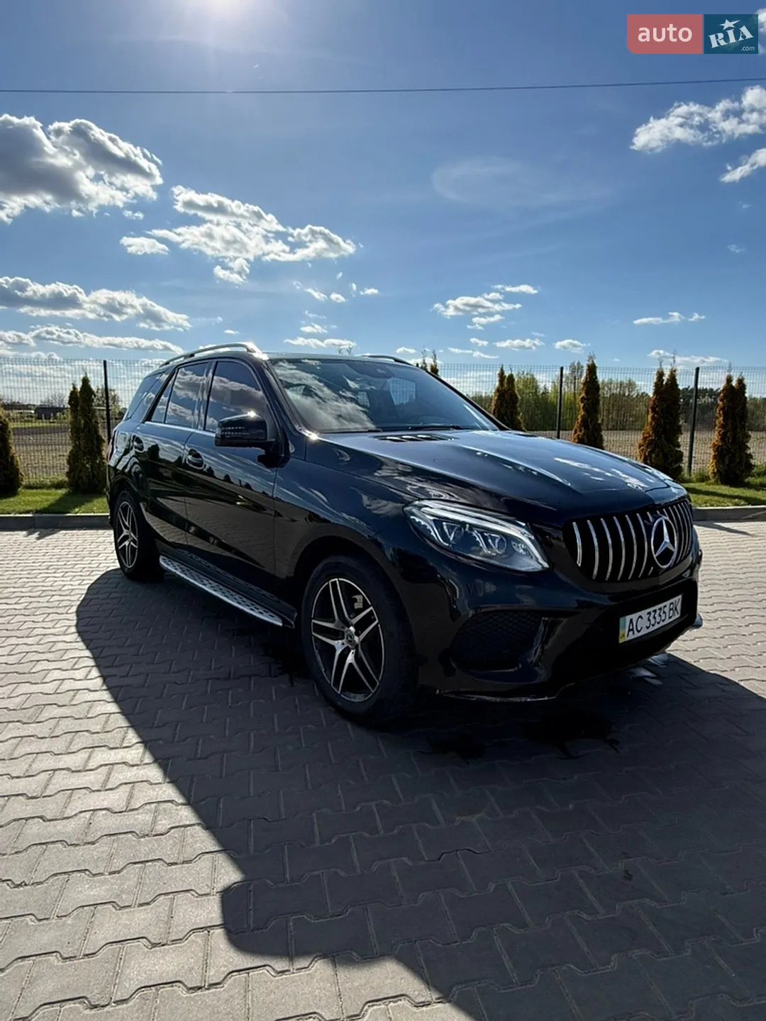 Mercedes-Benz GLE-Class, 2017