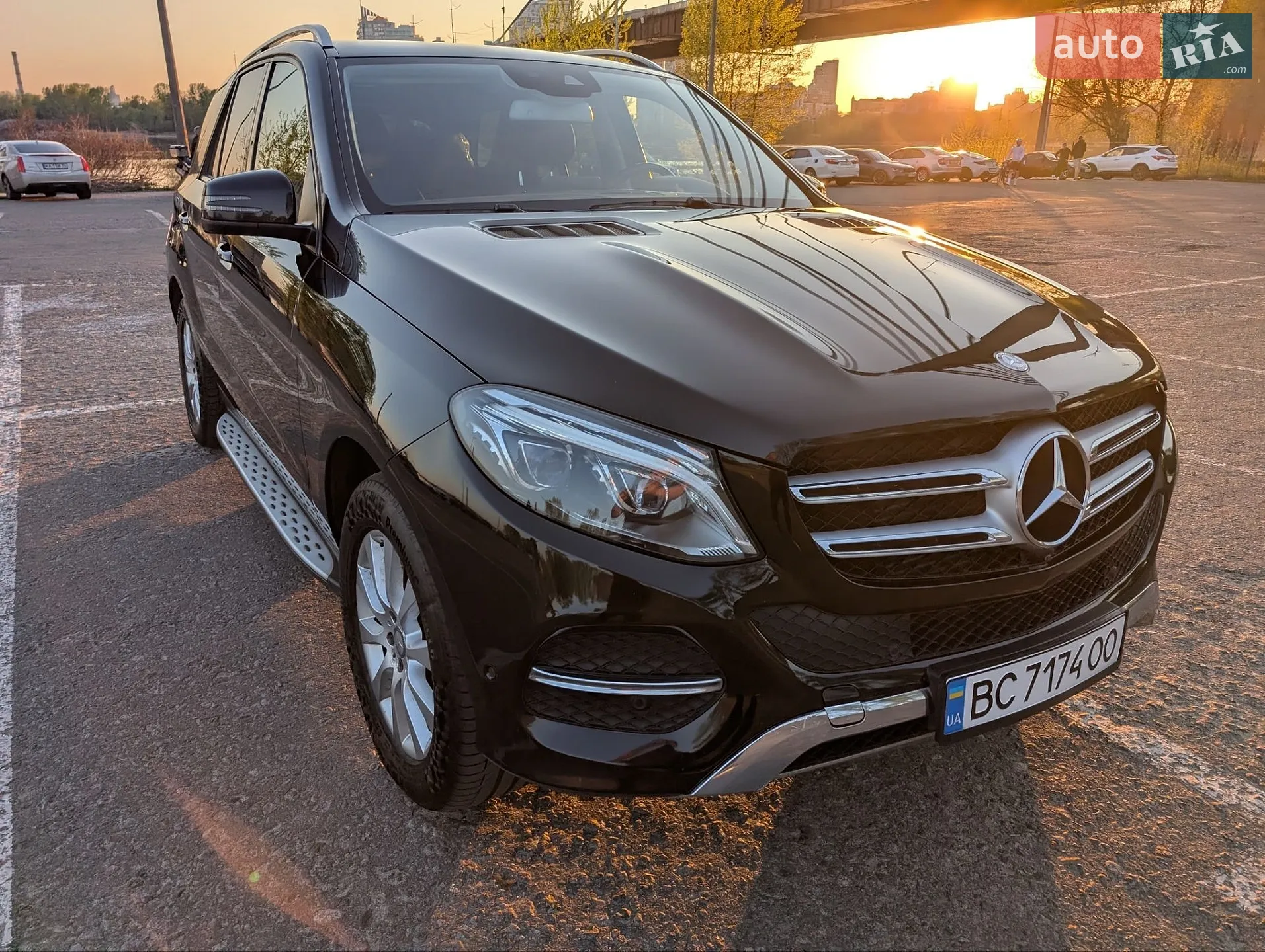 Mercedes-Benz GLE-Class, 2016