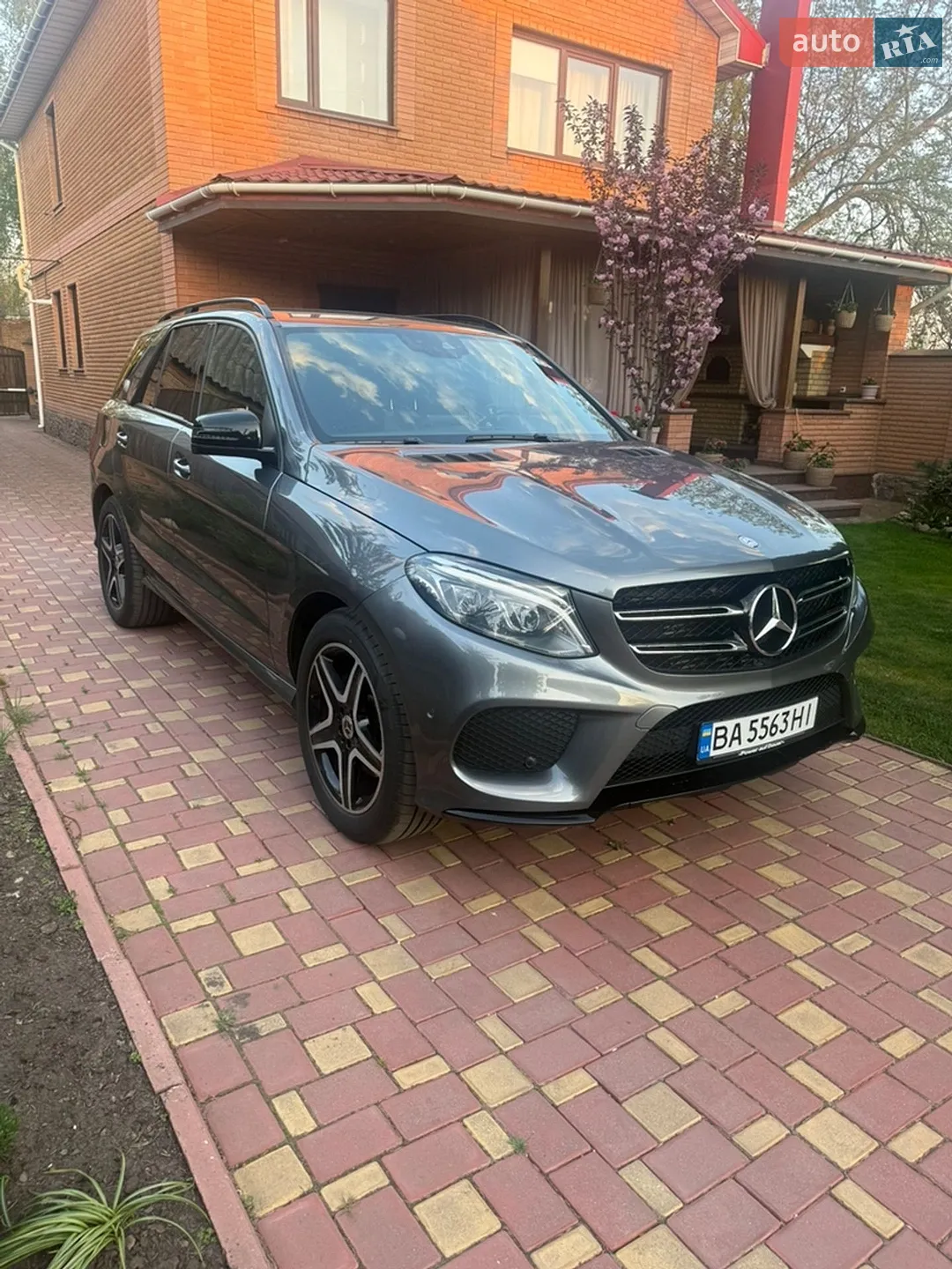 Mercedes-Benz GLE-Class, 2017