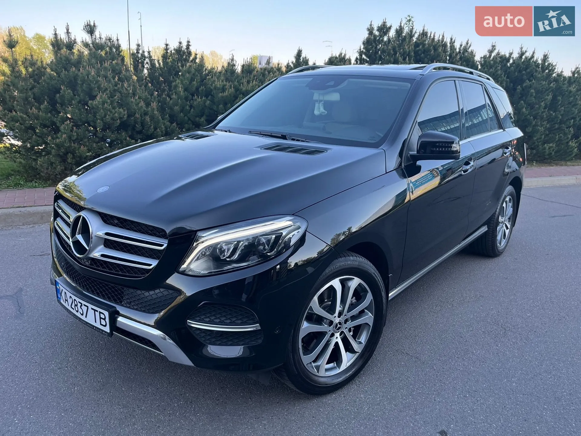 Mercedes-Benz GLE-Class, 2015