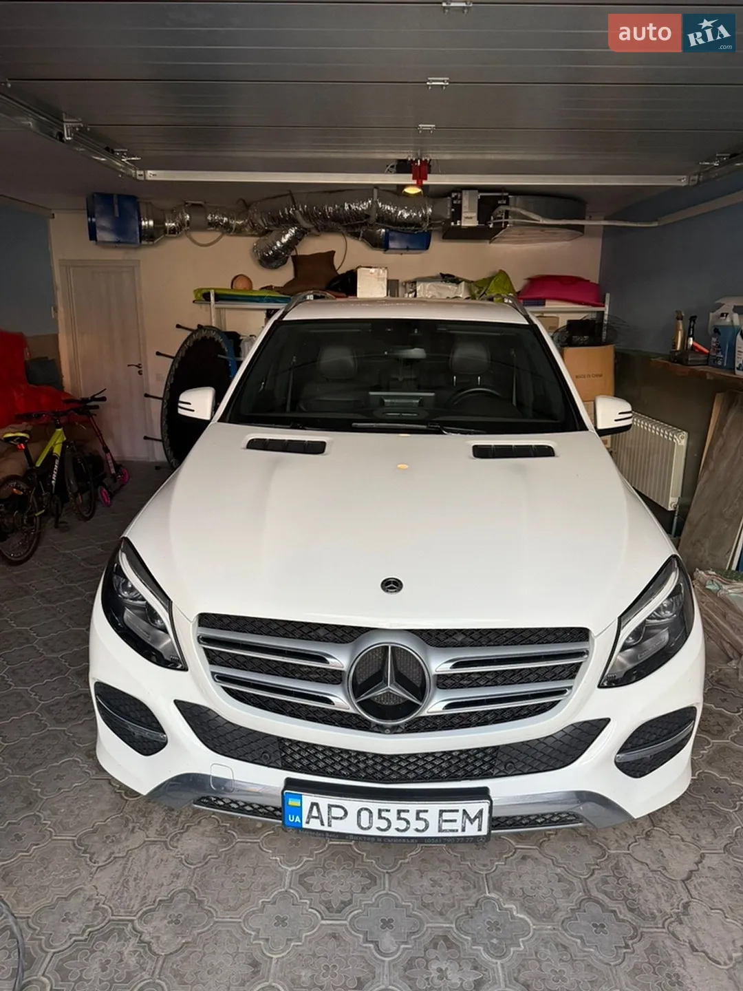 Mercedes-Benz GLE-Class, 2018