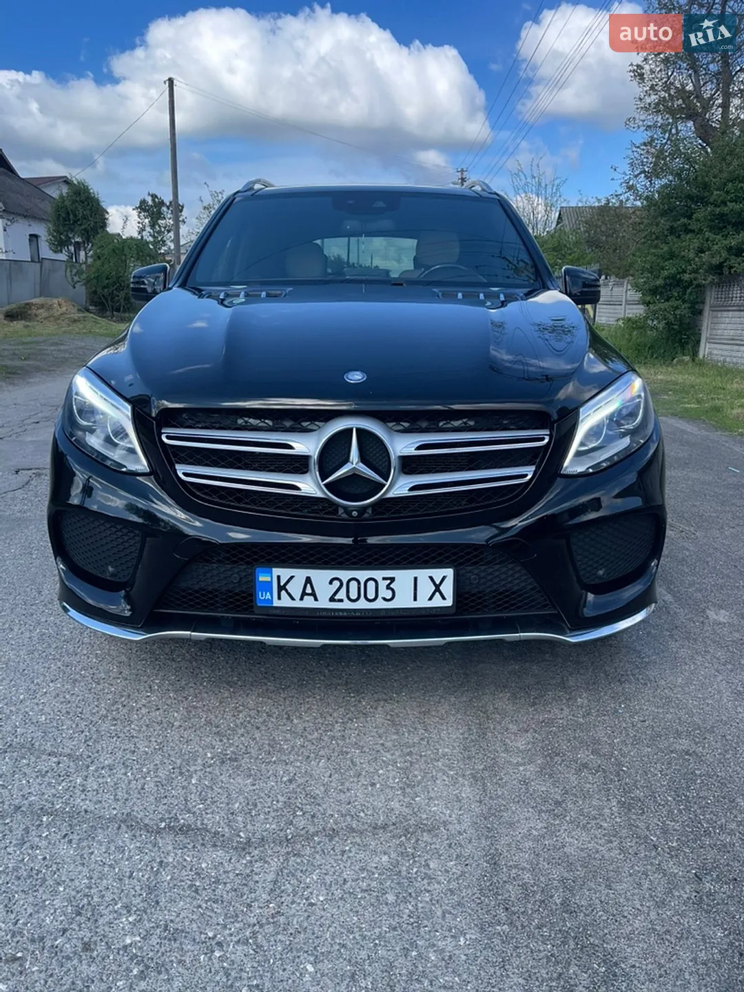 Mercedes-Benz GLE-Class, 2016