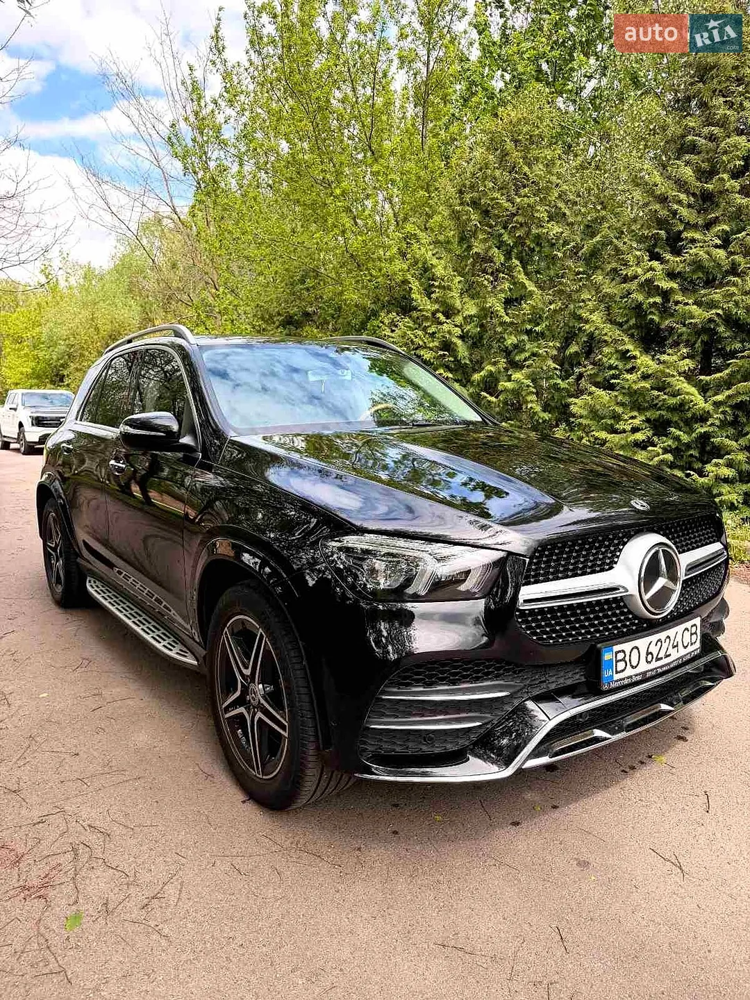 Mercedes-Benz GLE-Class, 2019