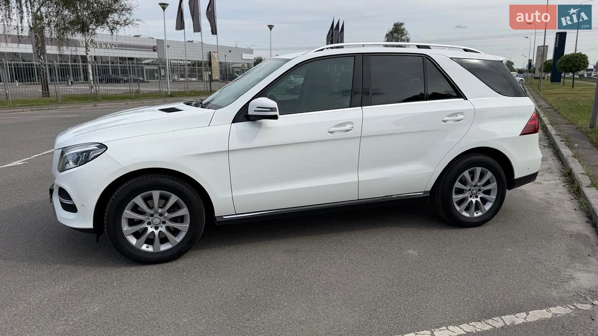 Mercedes-Benz GLE-Class, 2016