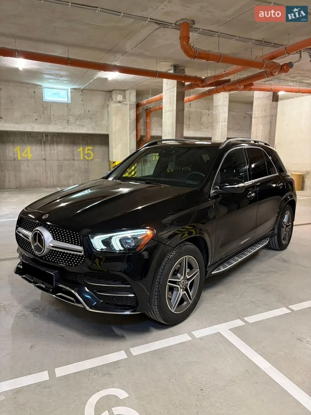 Mercedes-Benz GLE-Class, 2019