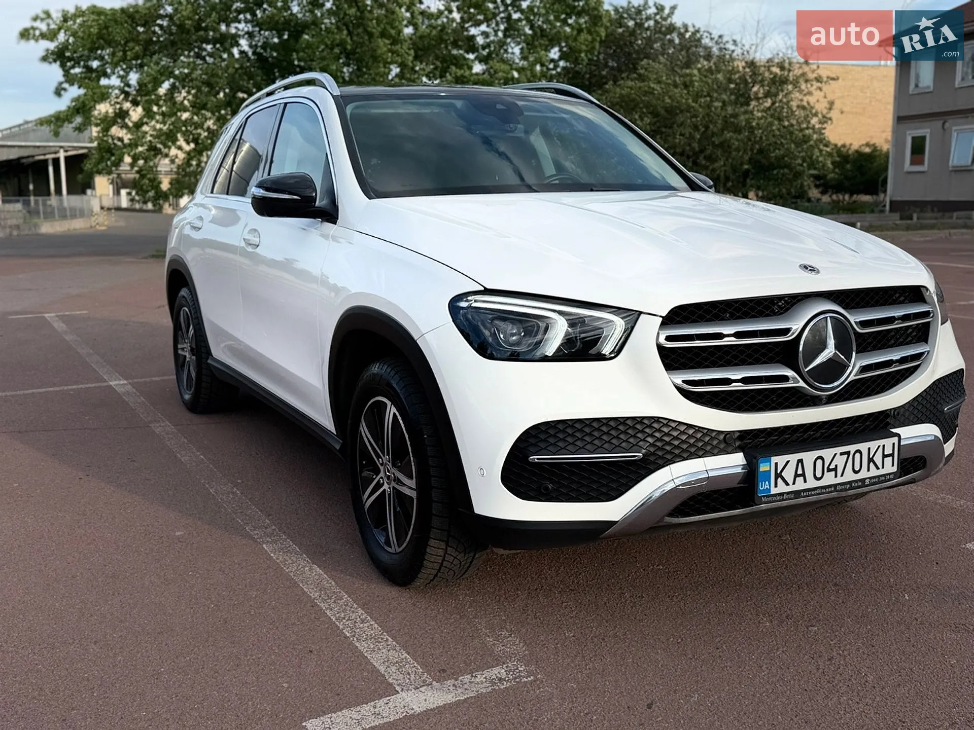 Mercedes-Benz GLE-Class, 2022