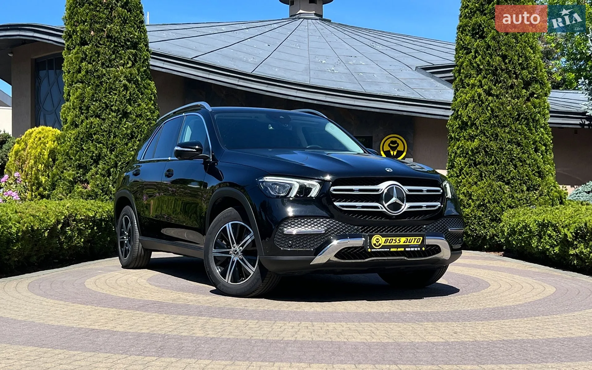 Mercedes-Benz GLE-Class, 2021
