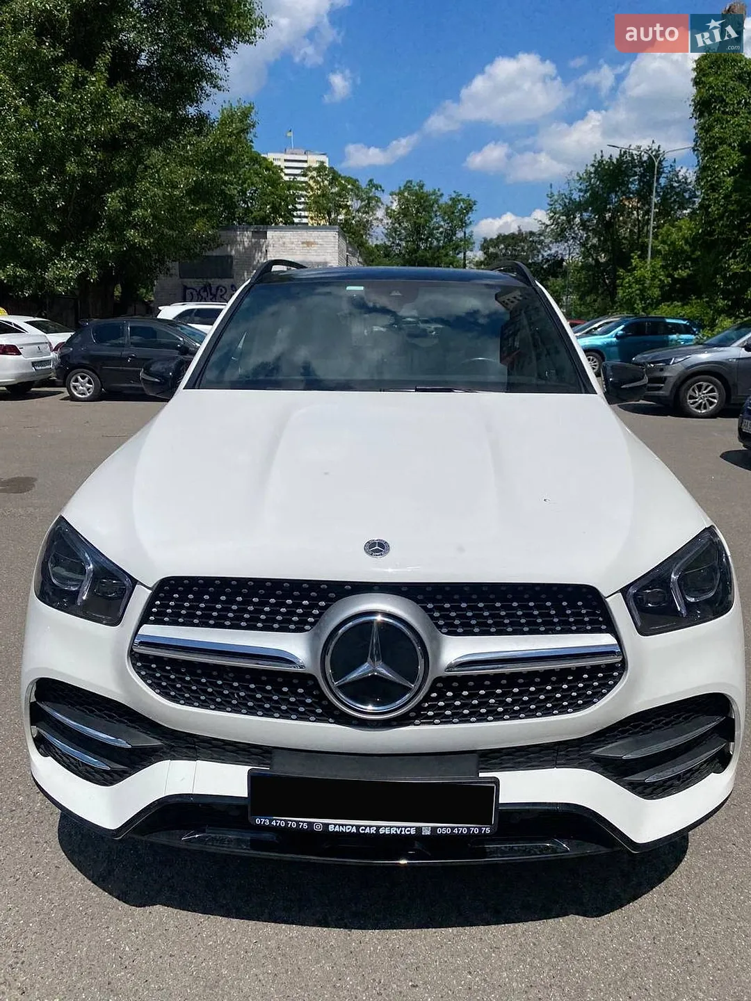 Mercedes-Benz GLE-Class, 2021