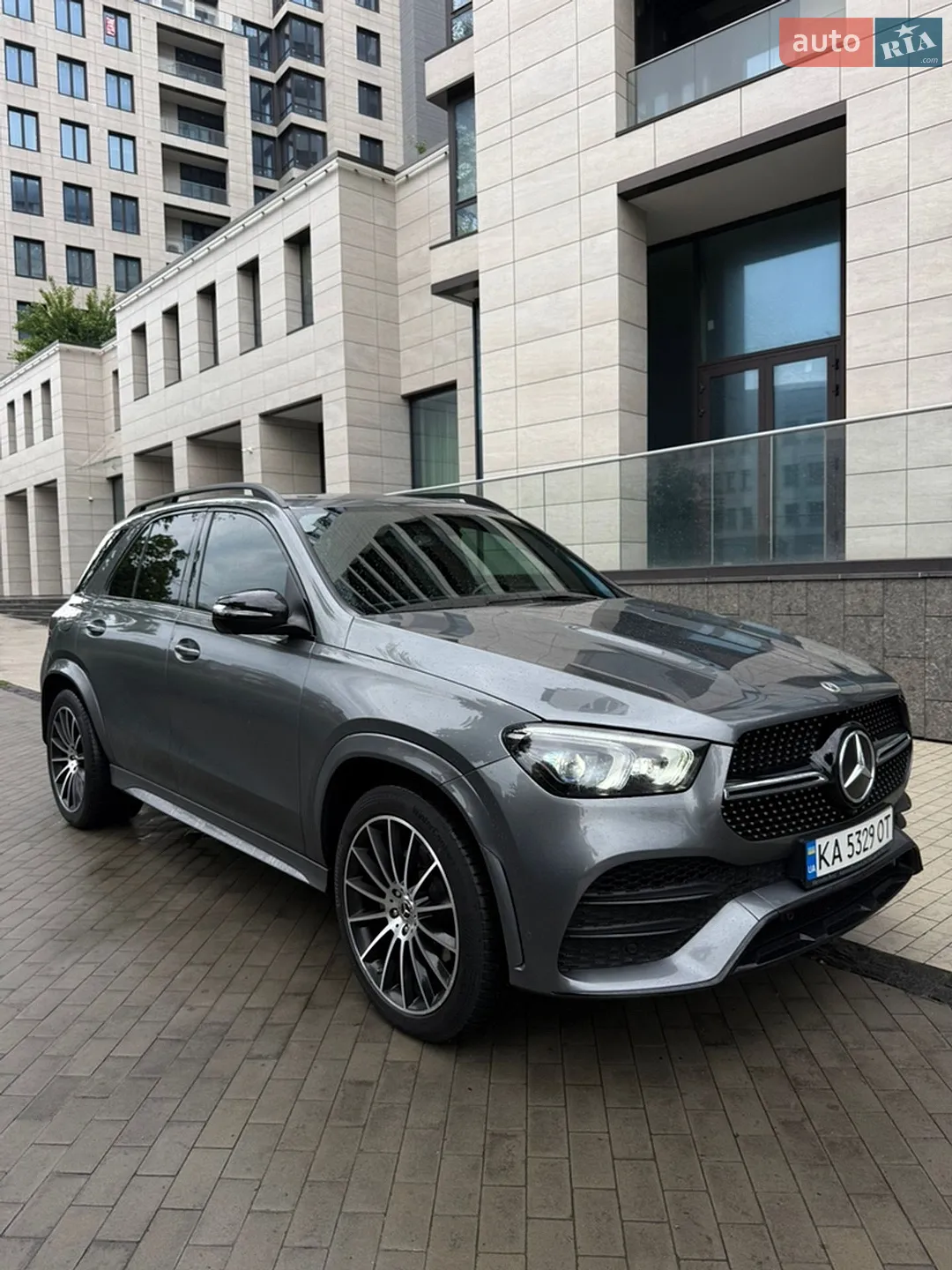 Mercedes-Benz GLE-Class, 2021