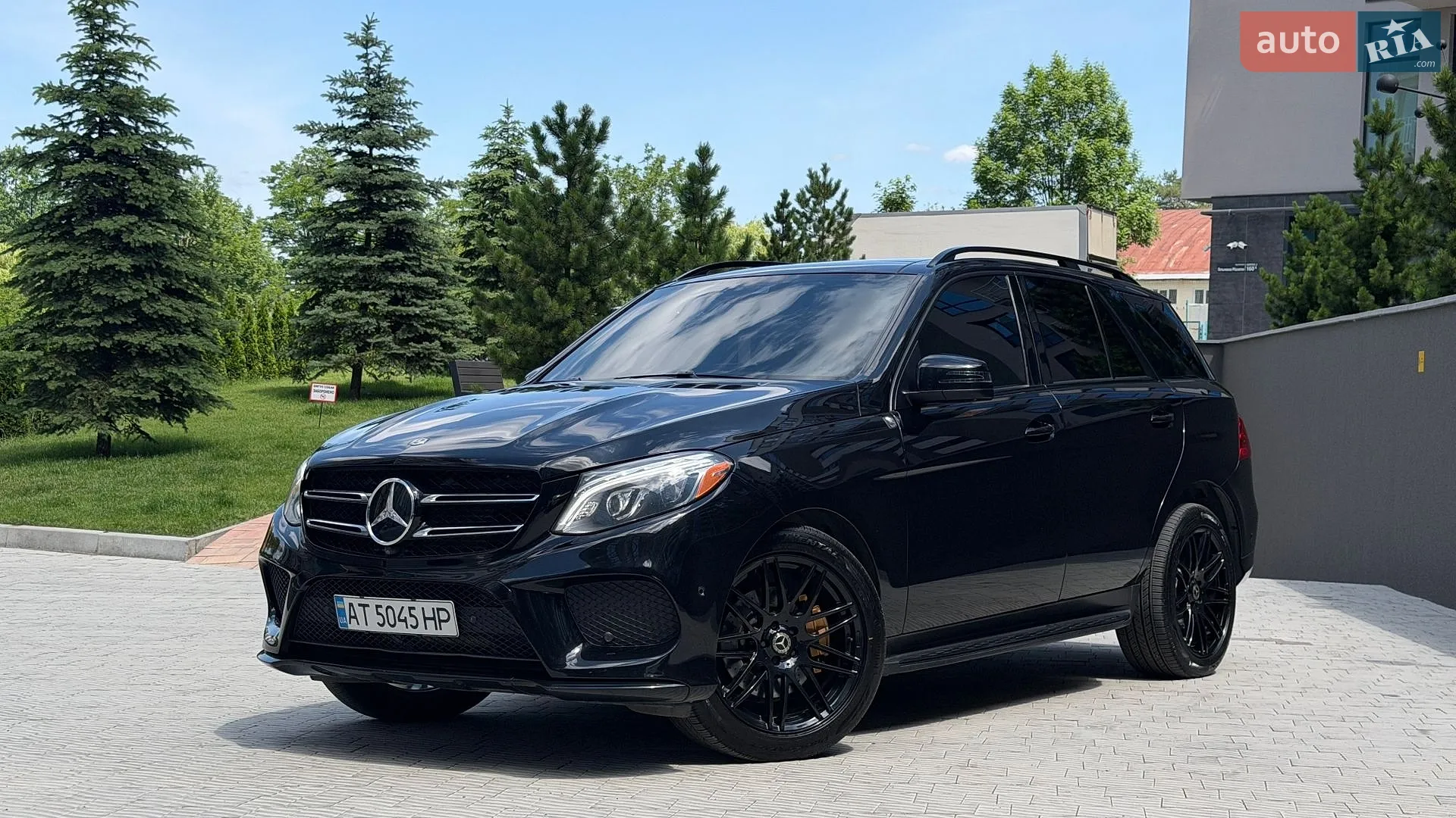 Mercedes-Benz GLE-Class, 2016
