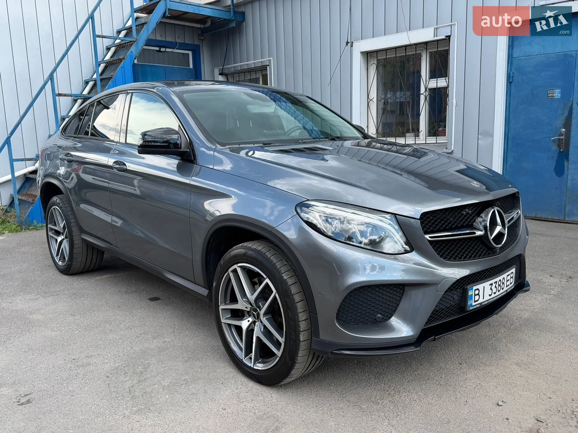 Mercedes-Benz GLE-Class, 2018