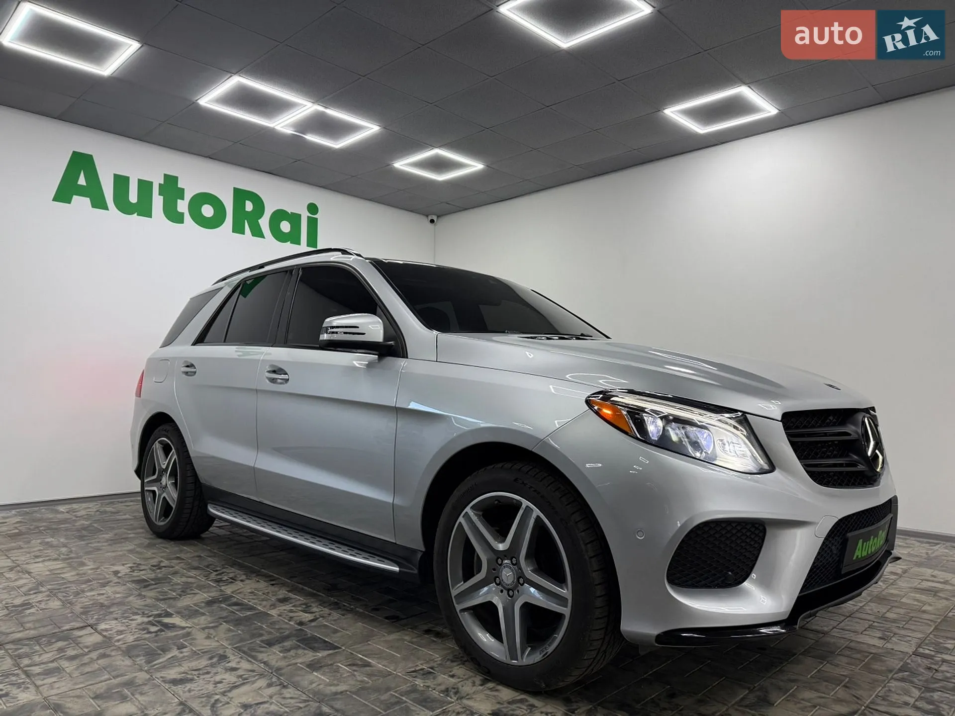 Mercedes-Benz GLE-Class, 2015