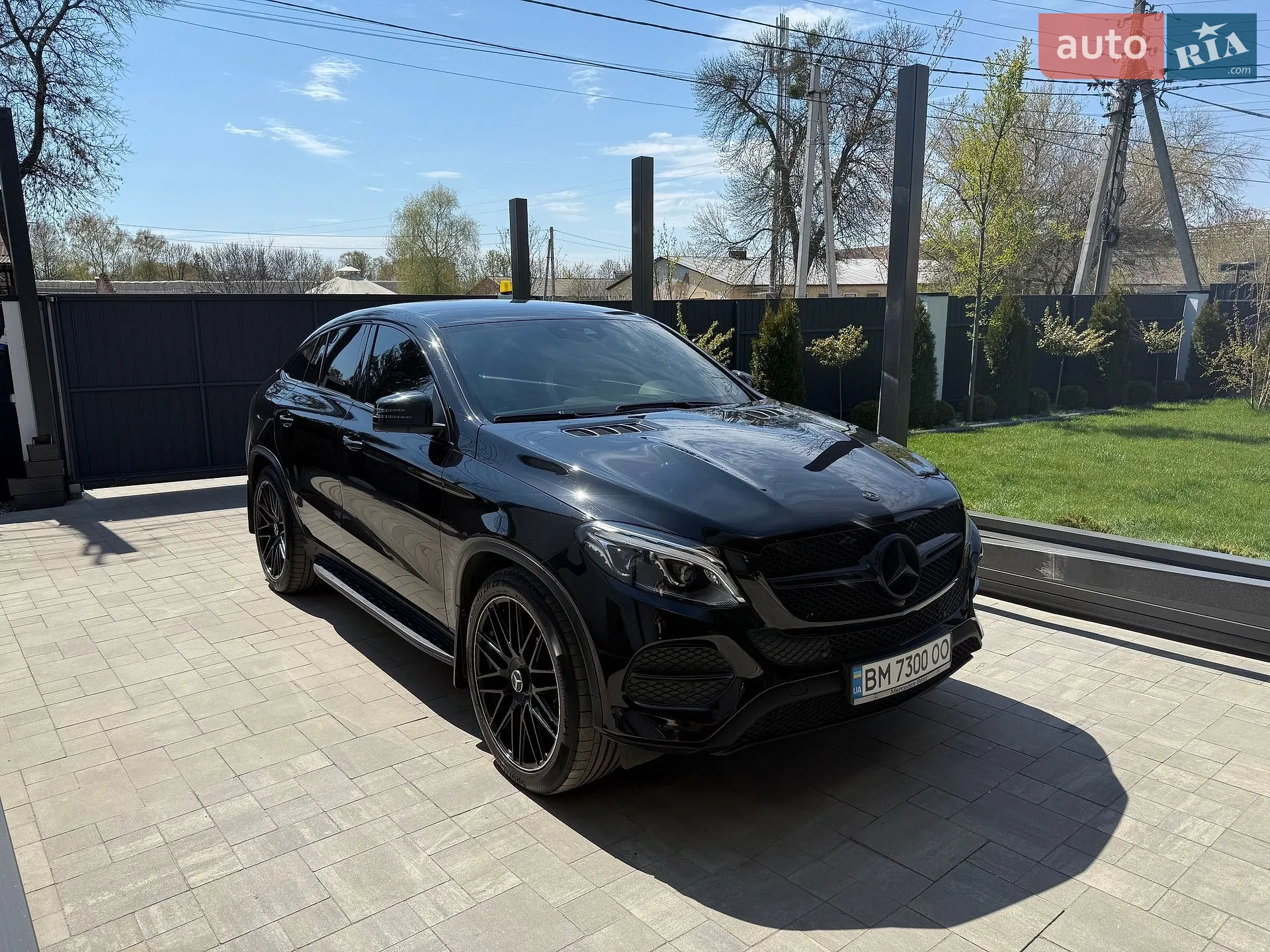 Mercedes-Benz GLE-Class, 2018
