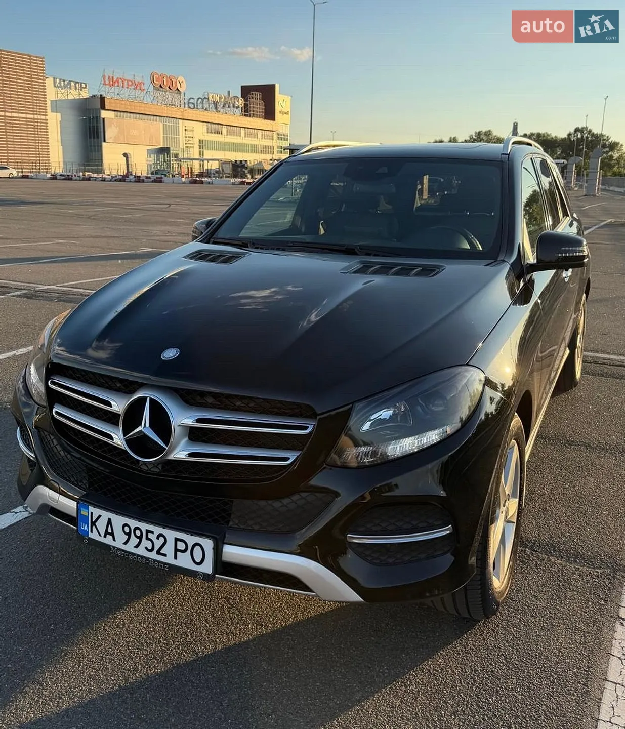 Mercedes-Benz GLE-Class, 2016