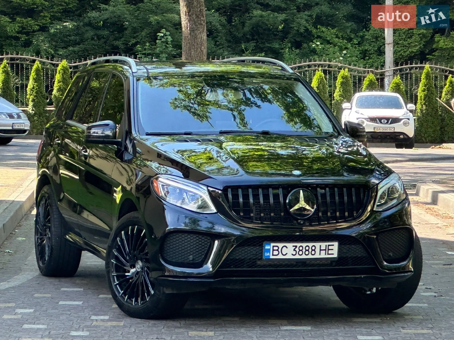 Mercedes-Benz GLE-Class, 2016