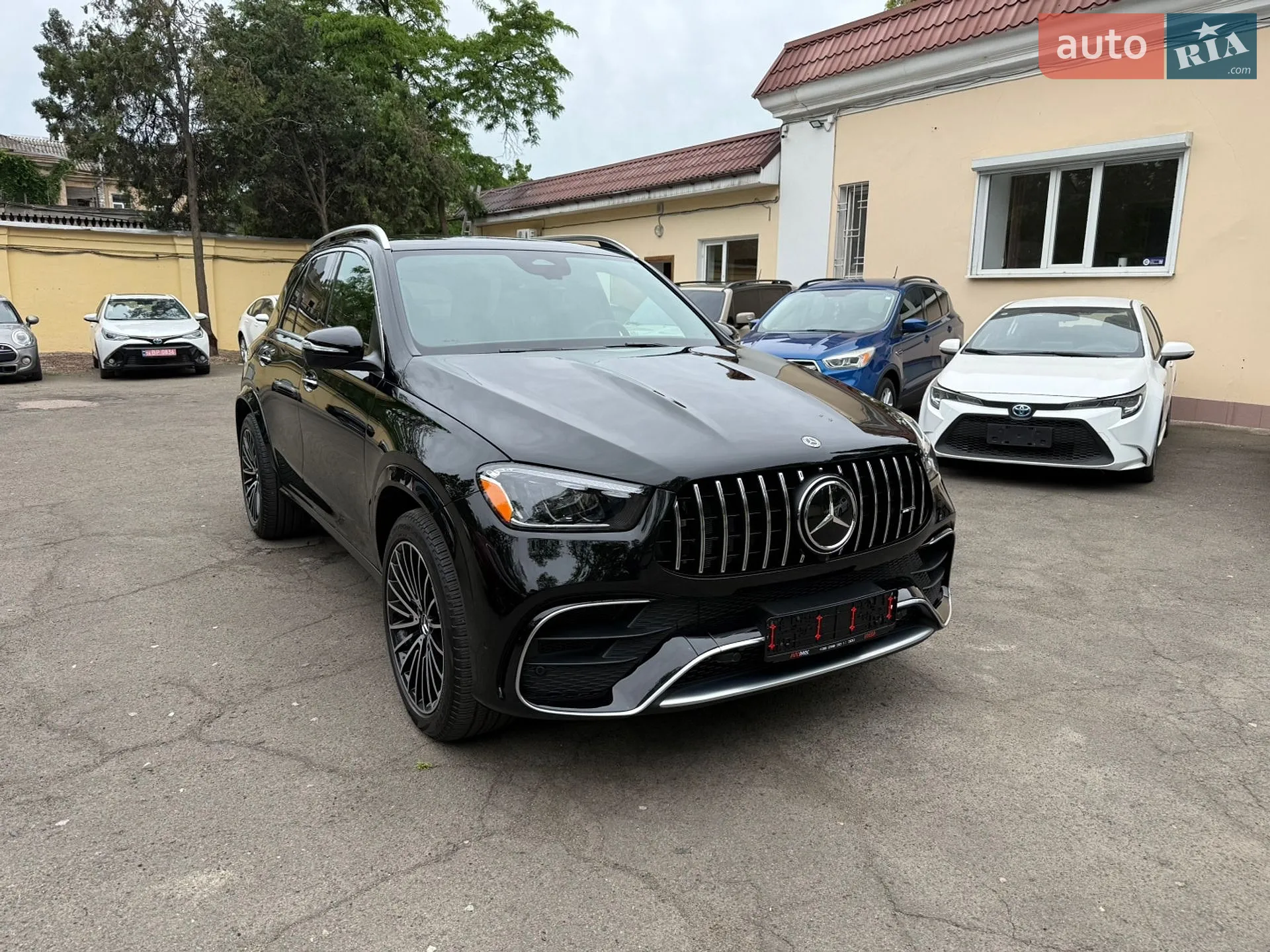 Mercedes-Benz GLE-Class, 2024
