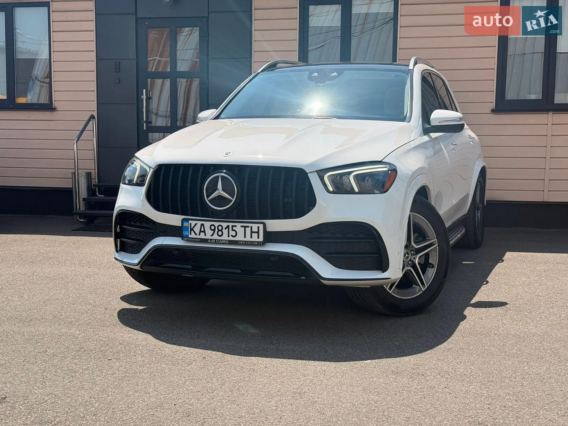 Mercedes-Benz GLE-Class, 2021