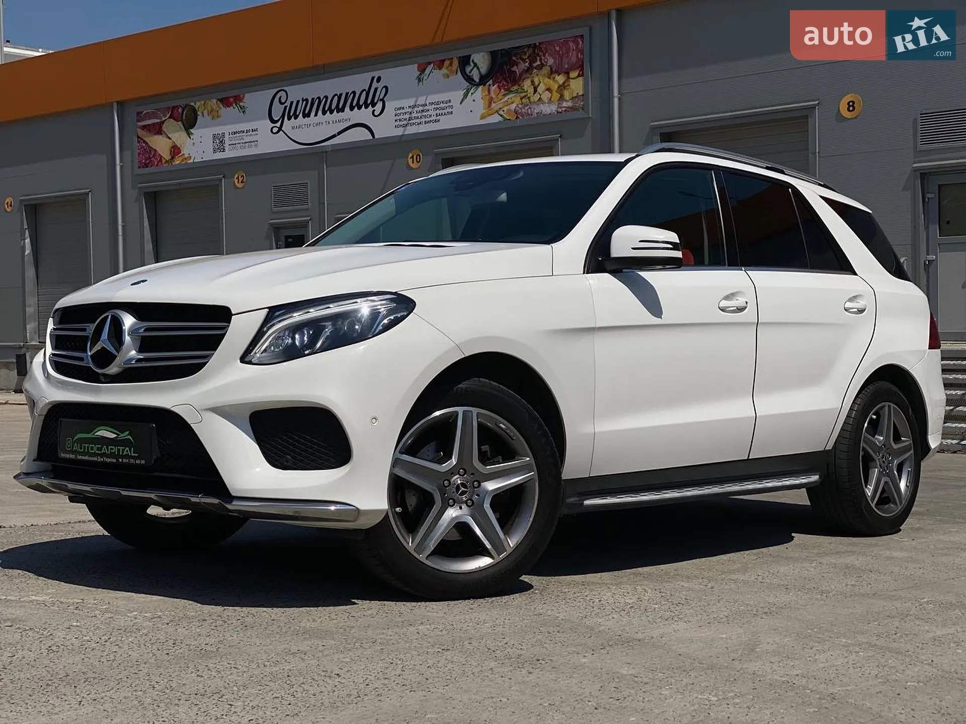 Mercedes-Benz GLE-Class, 2018