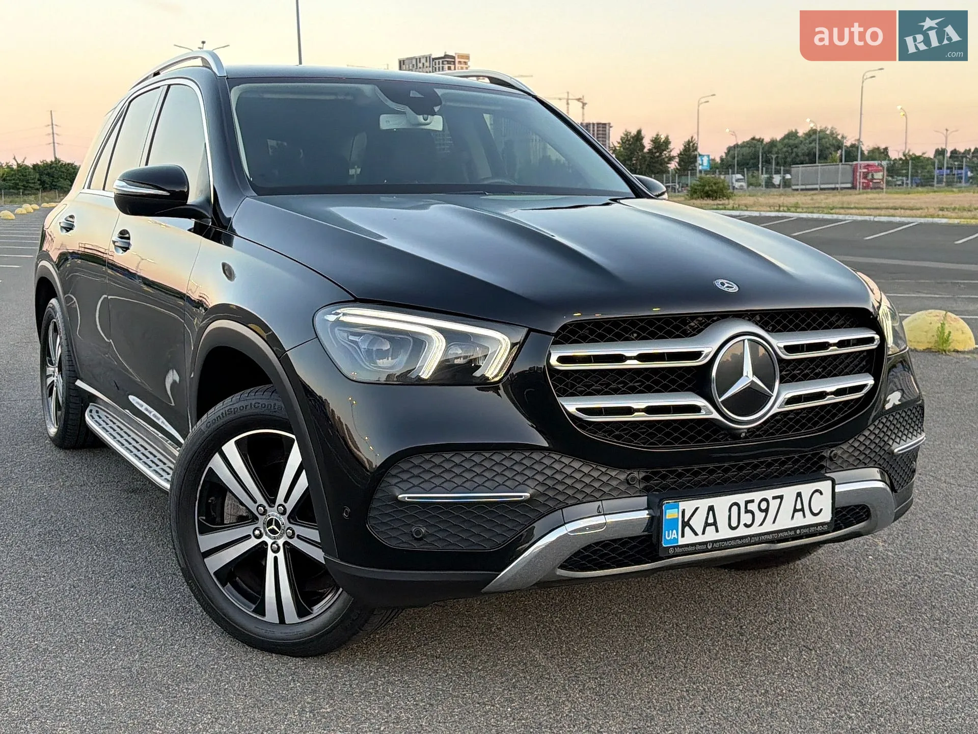 Mercedes-Benz GLE-Class, 2019