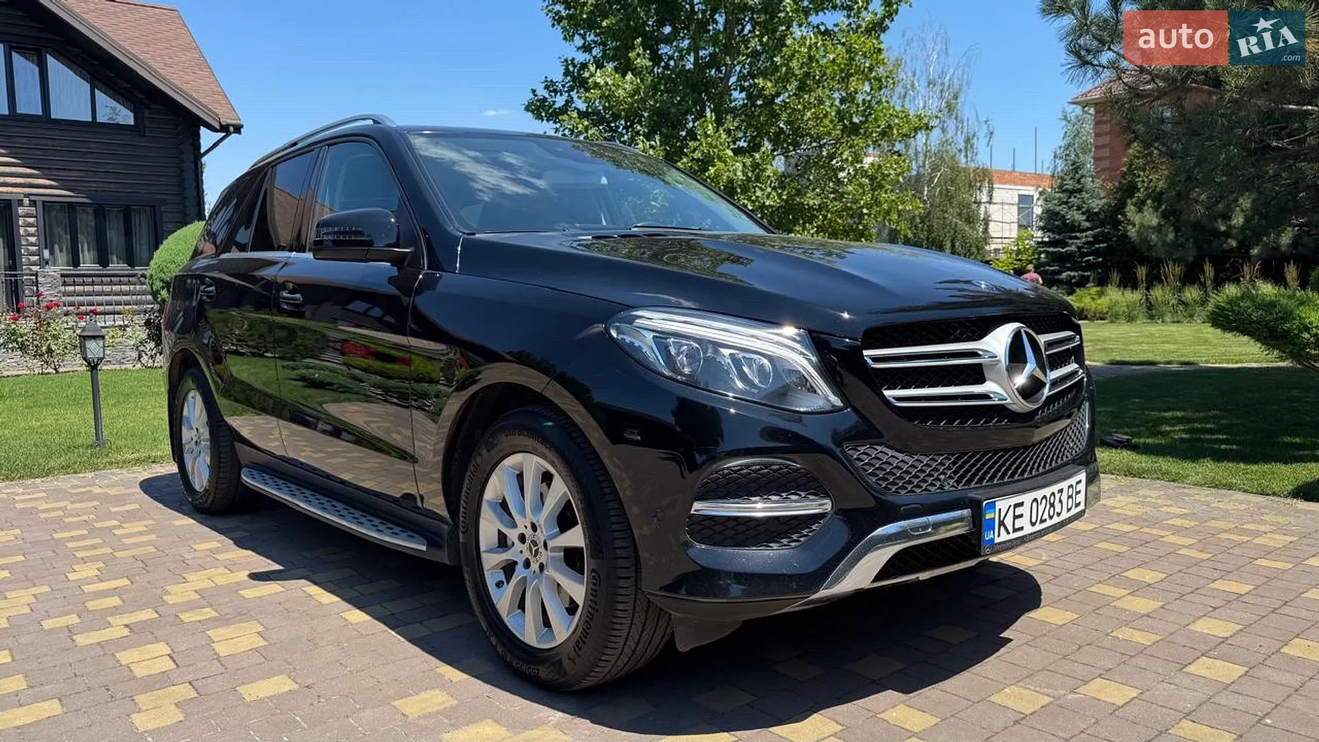 Mercedes-Benz GLE-Class, 2017