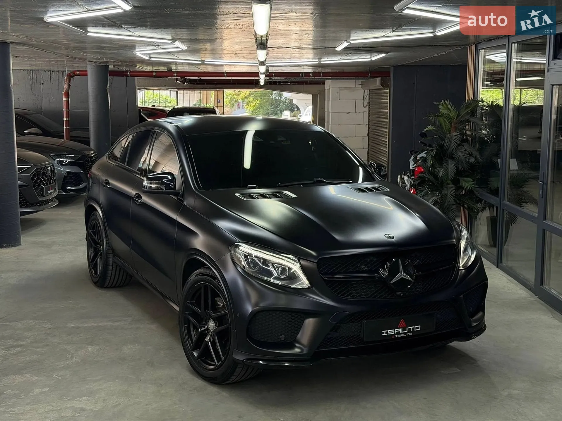 Mercedes-Benz GLE-Class, 2016