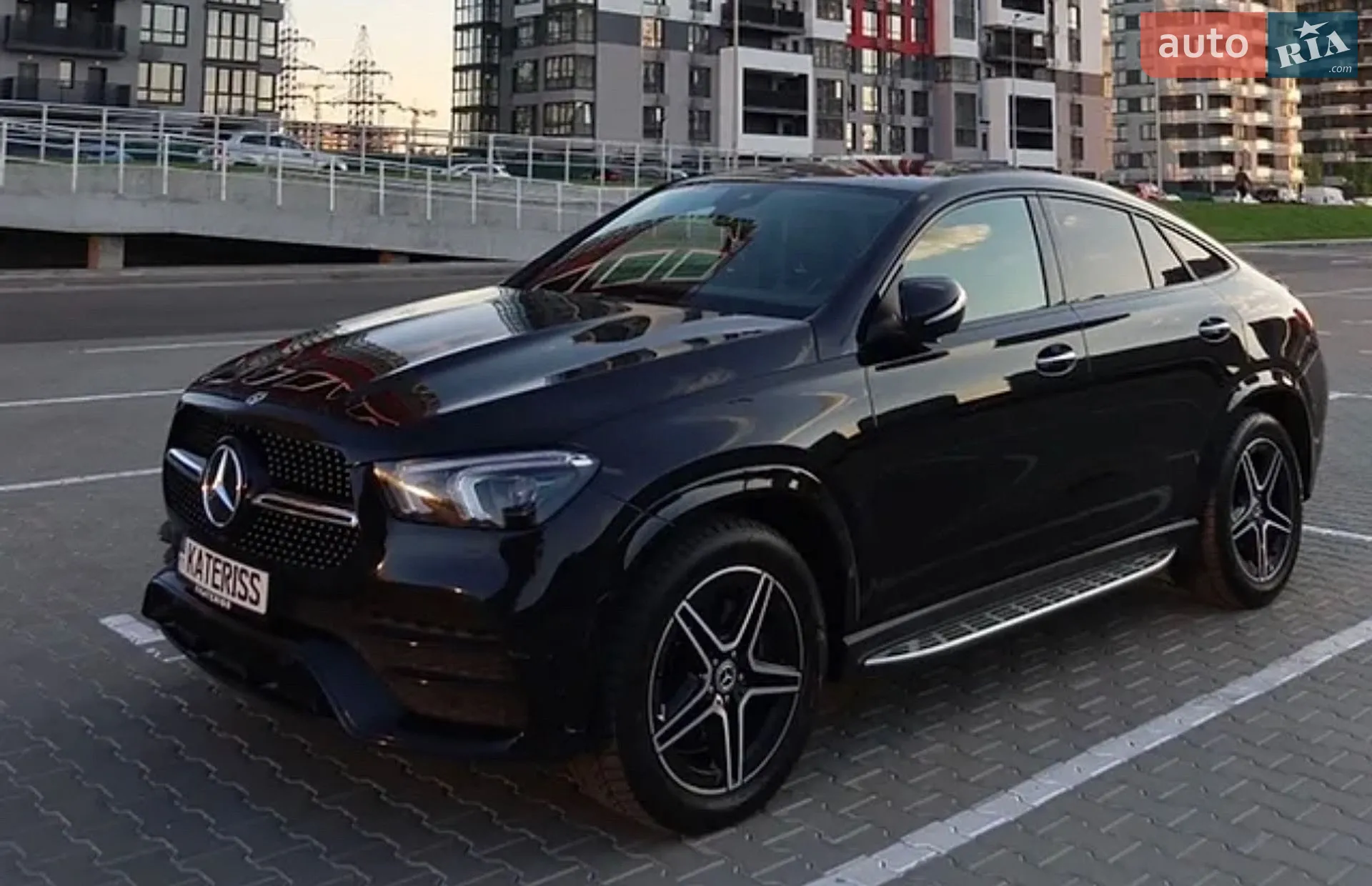 Mercedes-Benz GLE-Class, 2020