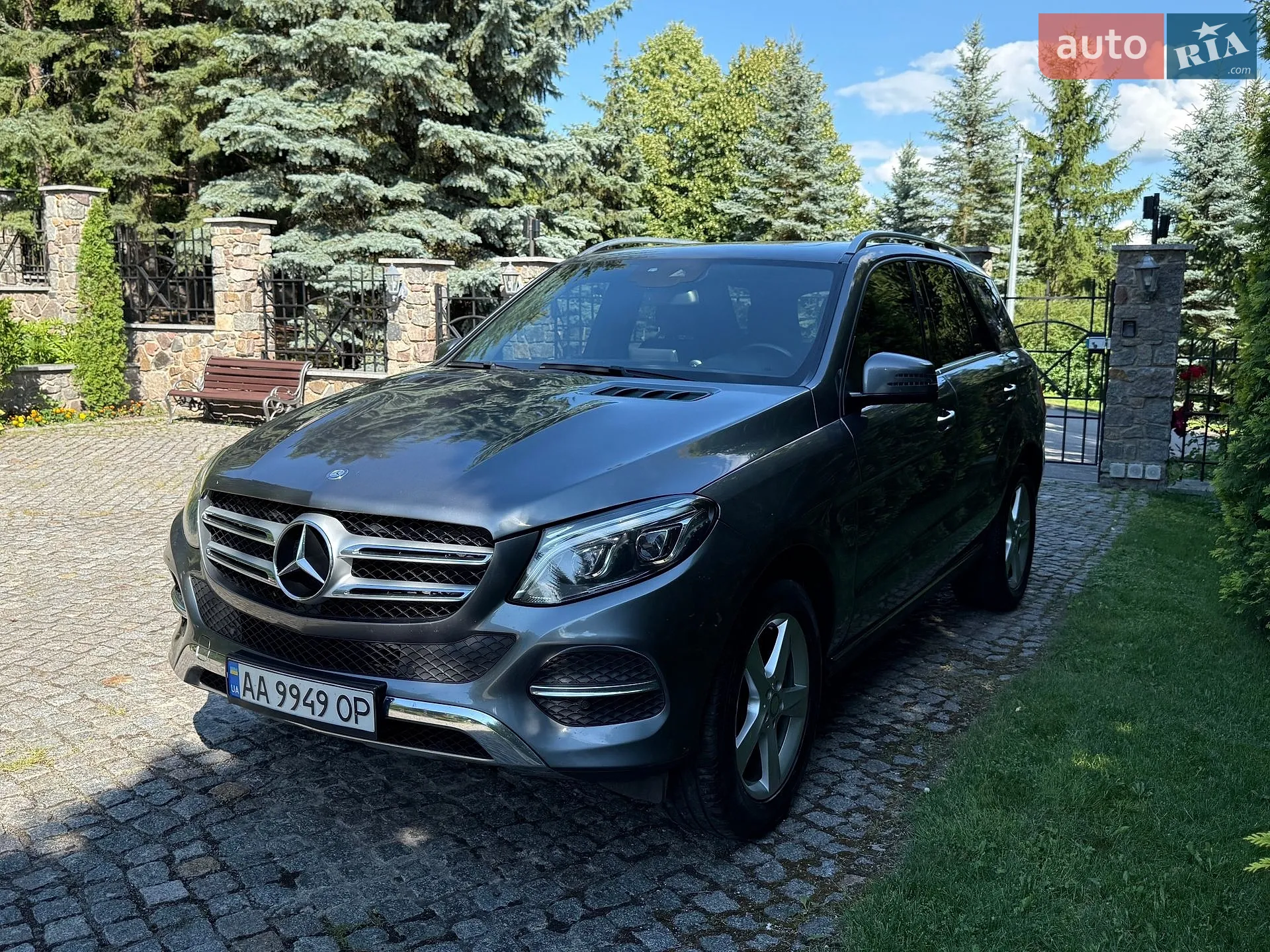 Mercedes-Benz GLE-Class, 2016
