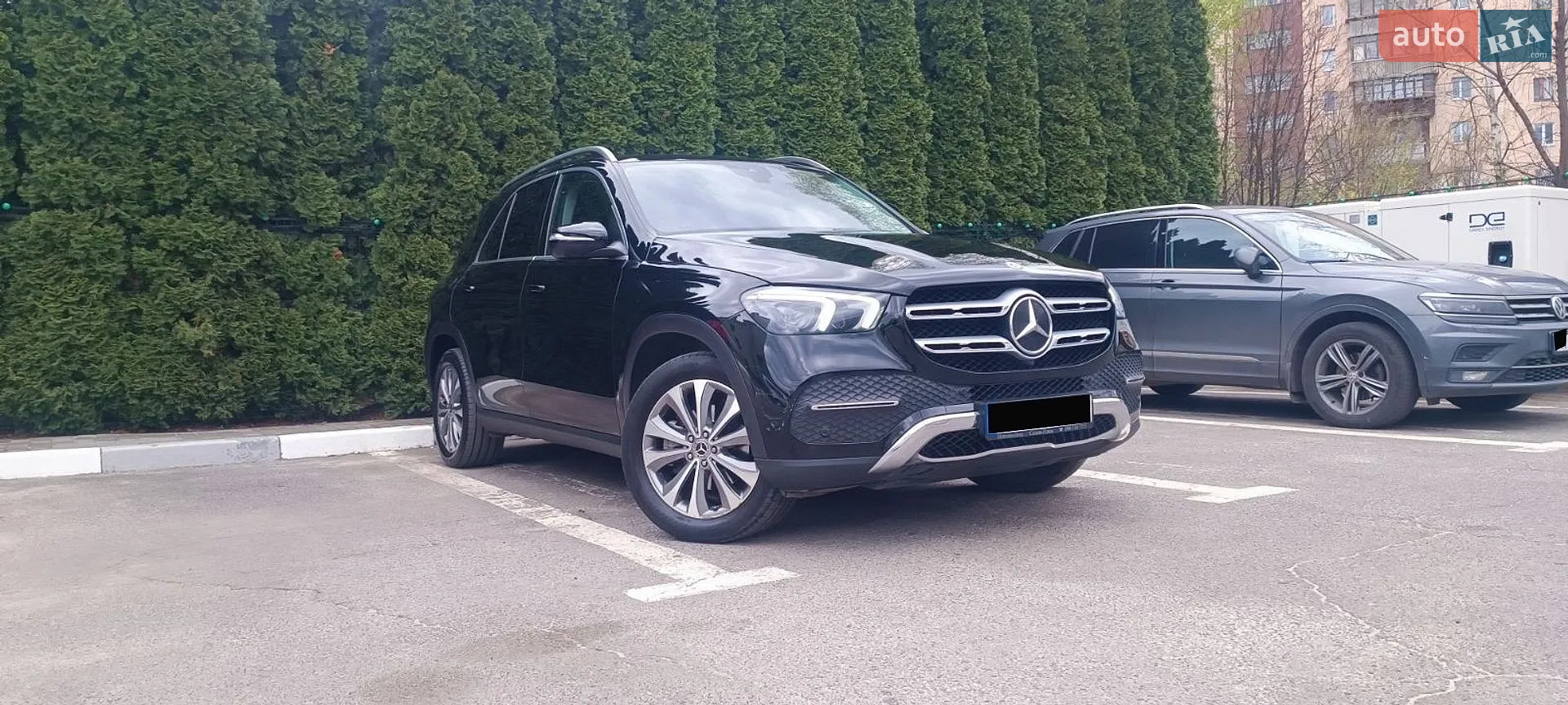 Mercedes-Benz GLE-Class, 2021
