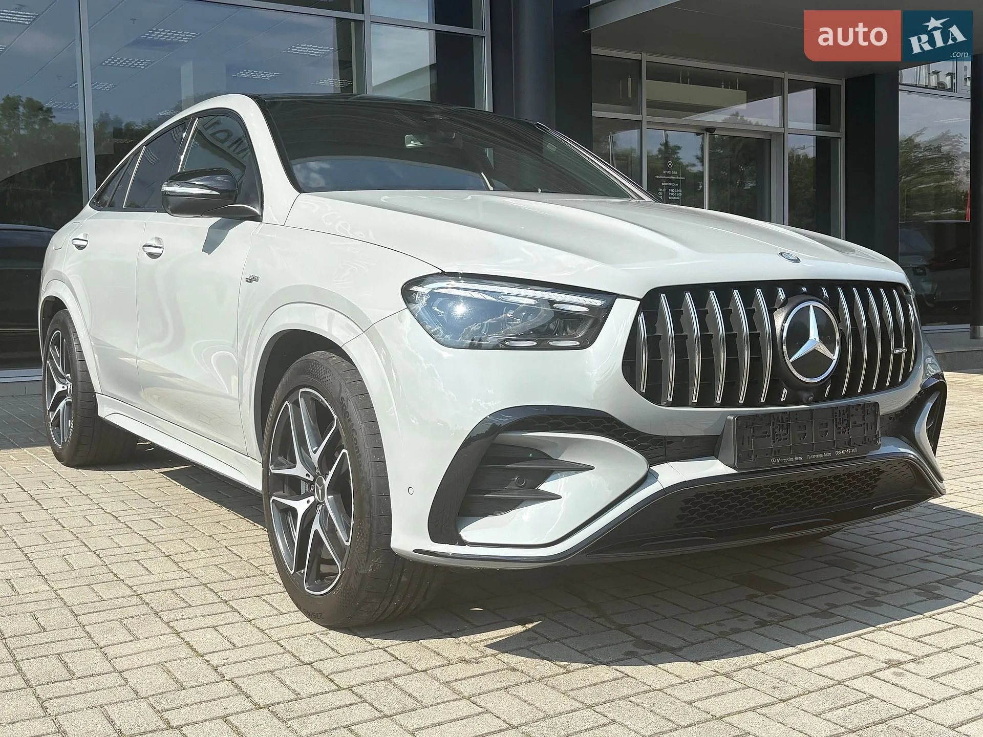 Mercedes-Benz GLE-Class, 2024