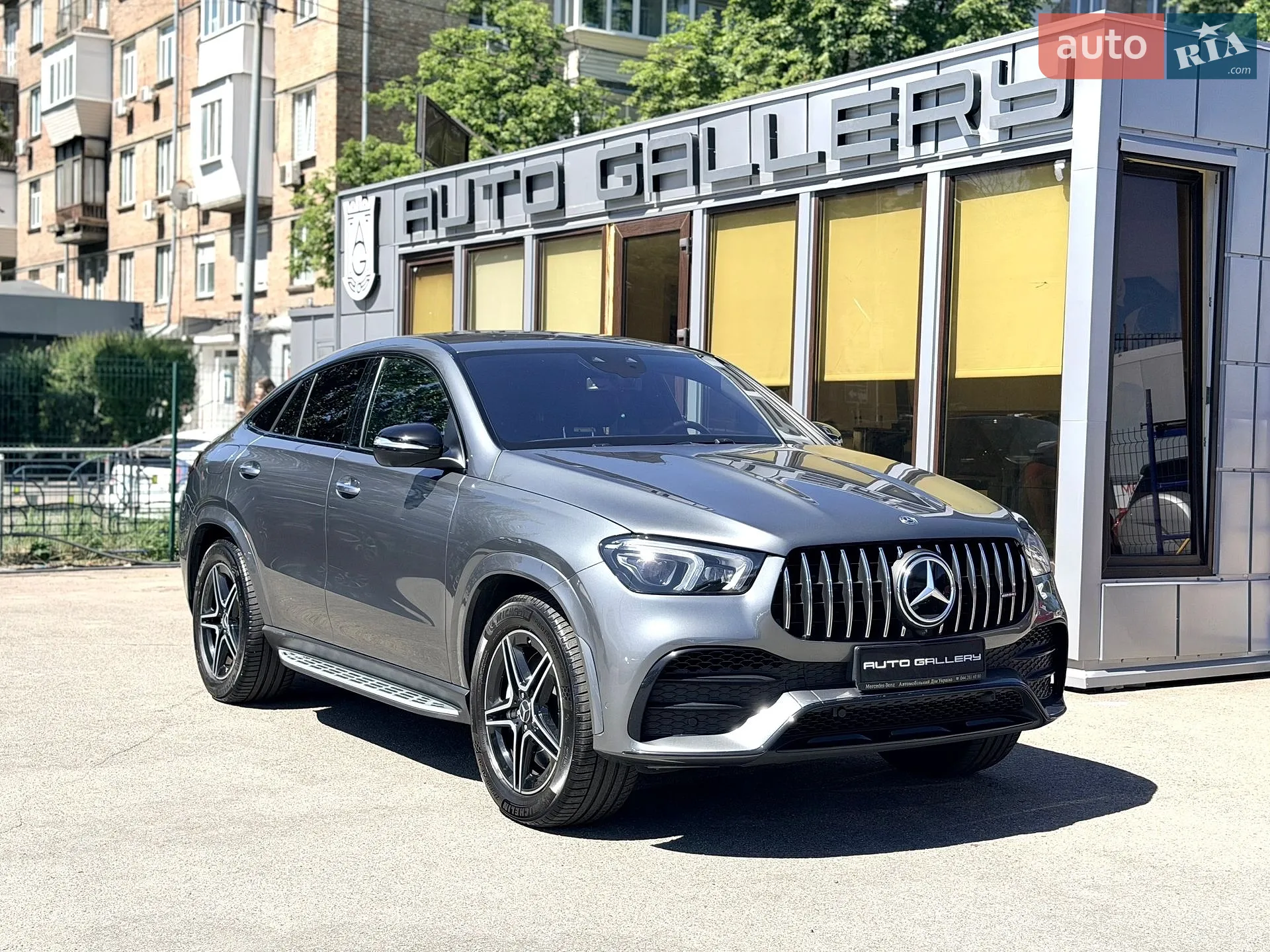 Mercedes-Benz GLE-Class, 2020