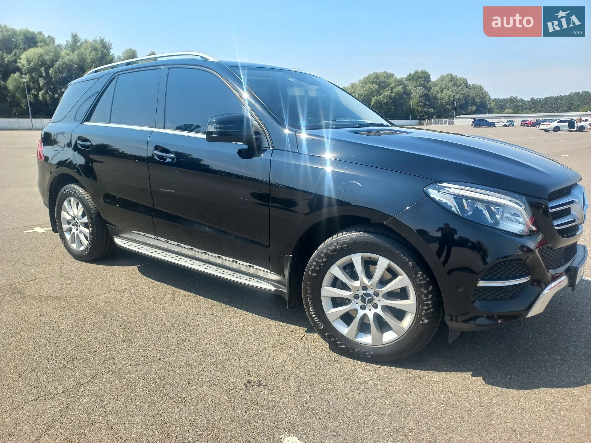 Mercedes-Benz GLE-Class, 2015