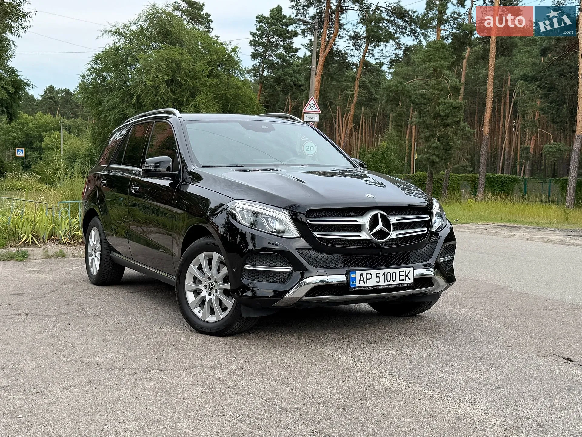 Mercedes-Benz GLE-Class, 2018