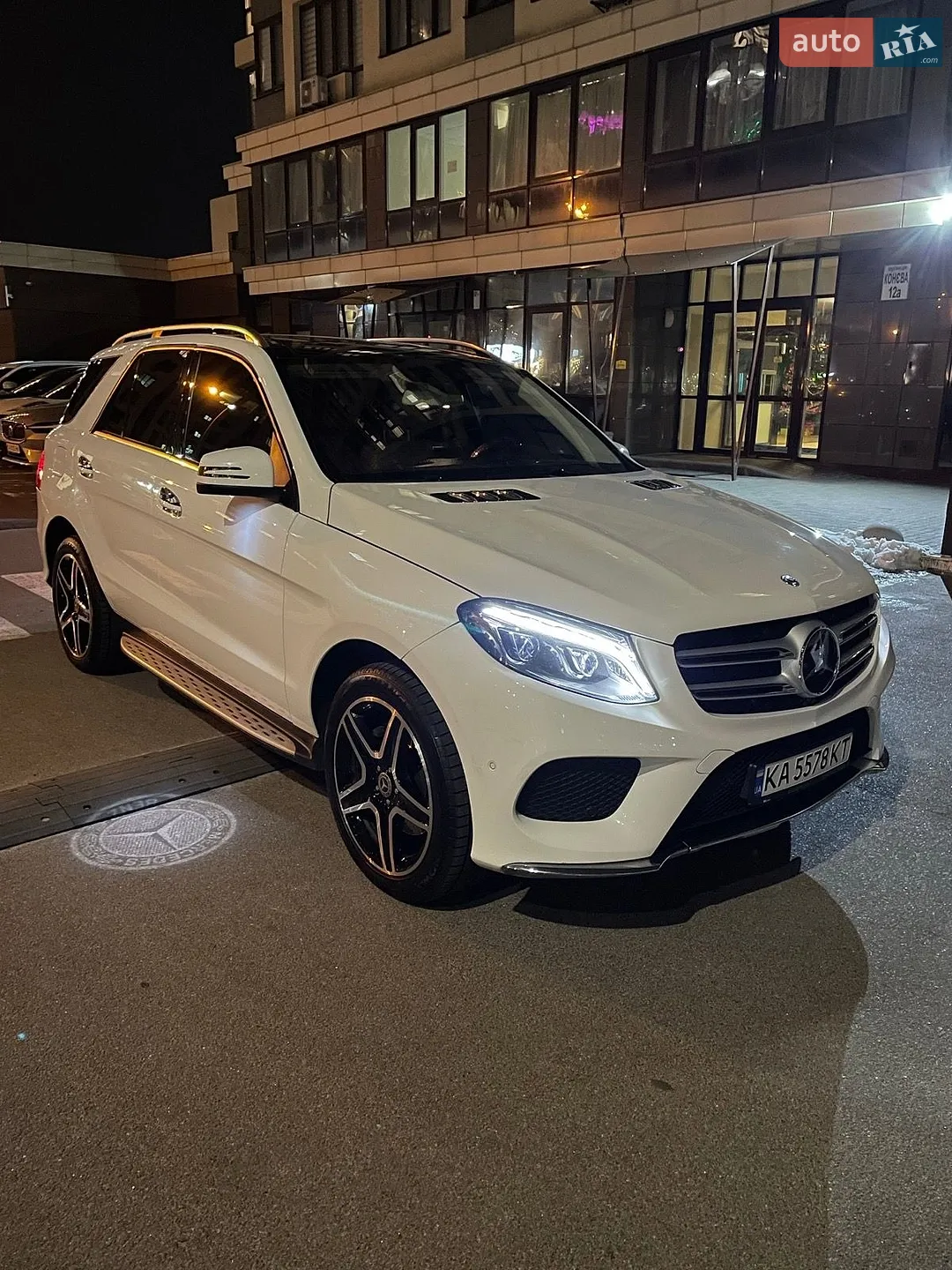 Mercedes-Benz GLE-Class, 2016