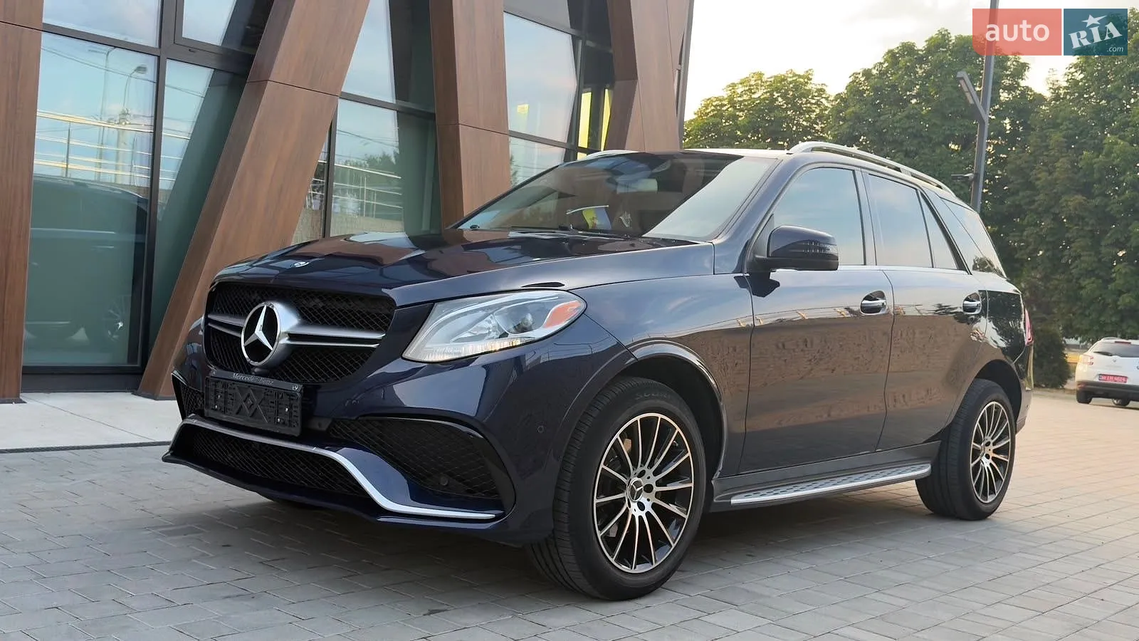 Mercedes-Benz GLE-Class, 2016