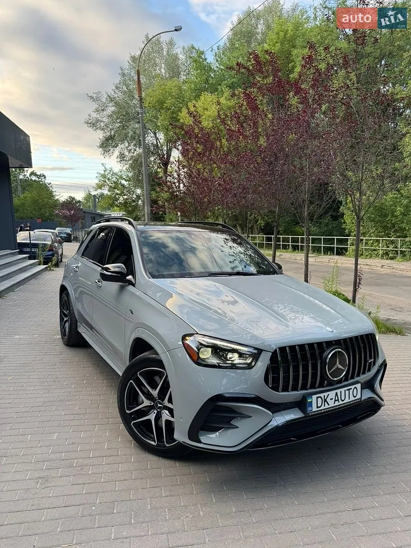 Mercedes-Benz GLE-Class, 2024
