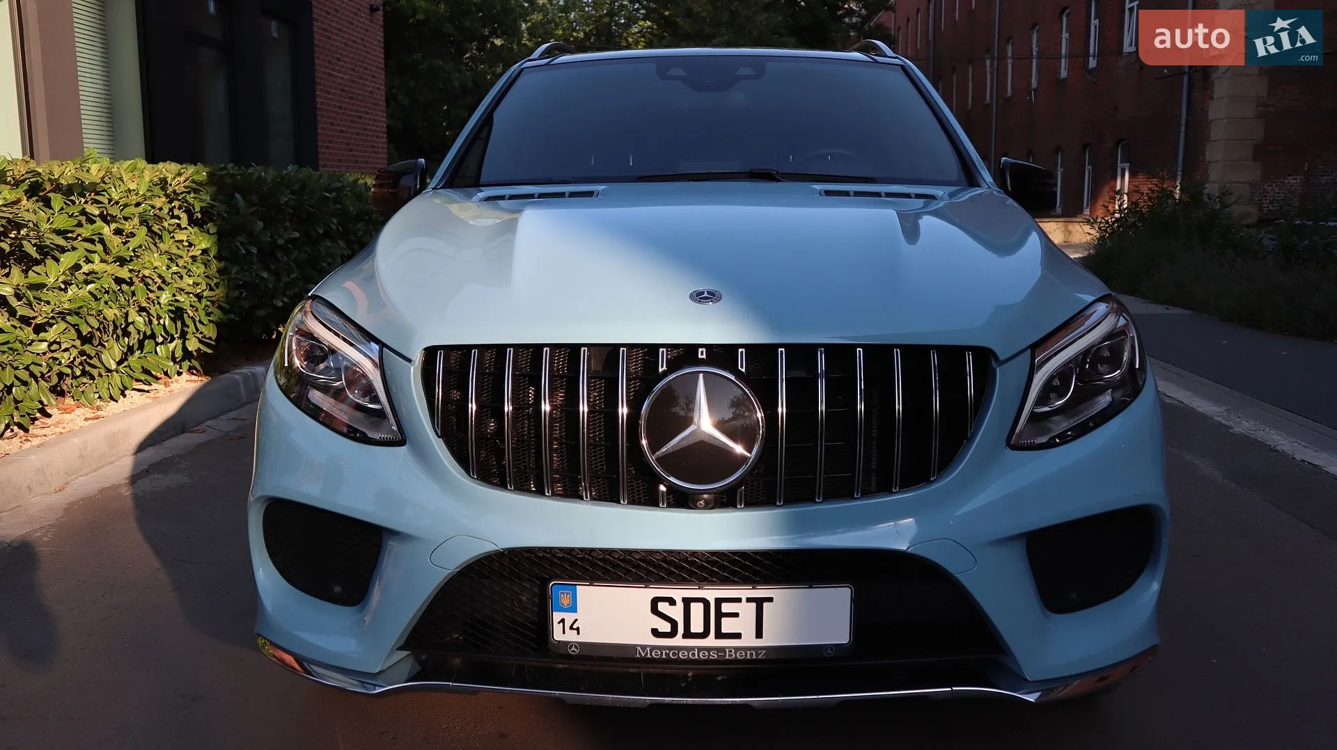 Mercedes-Benz GLE-Class, 2017